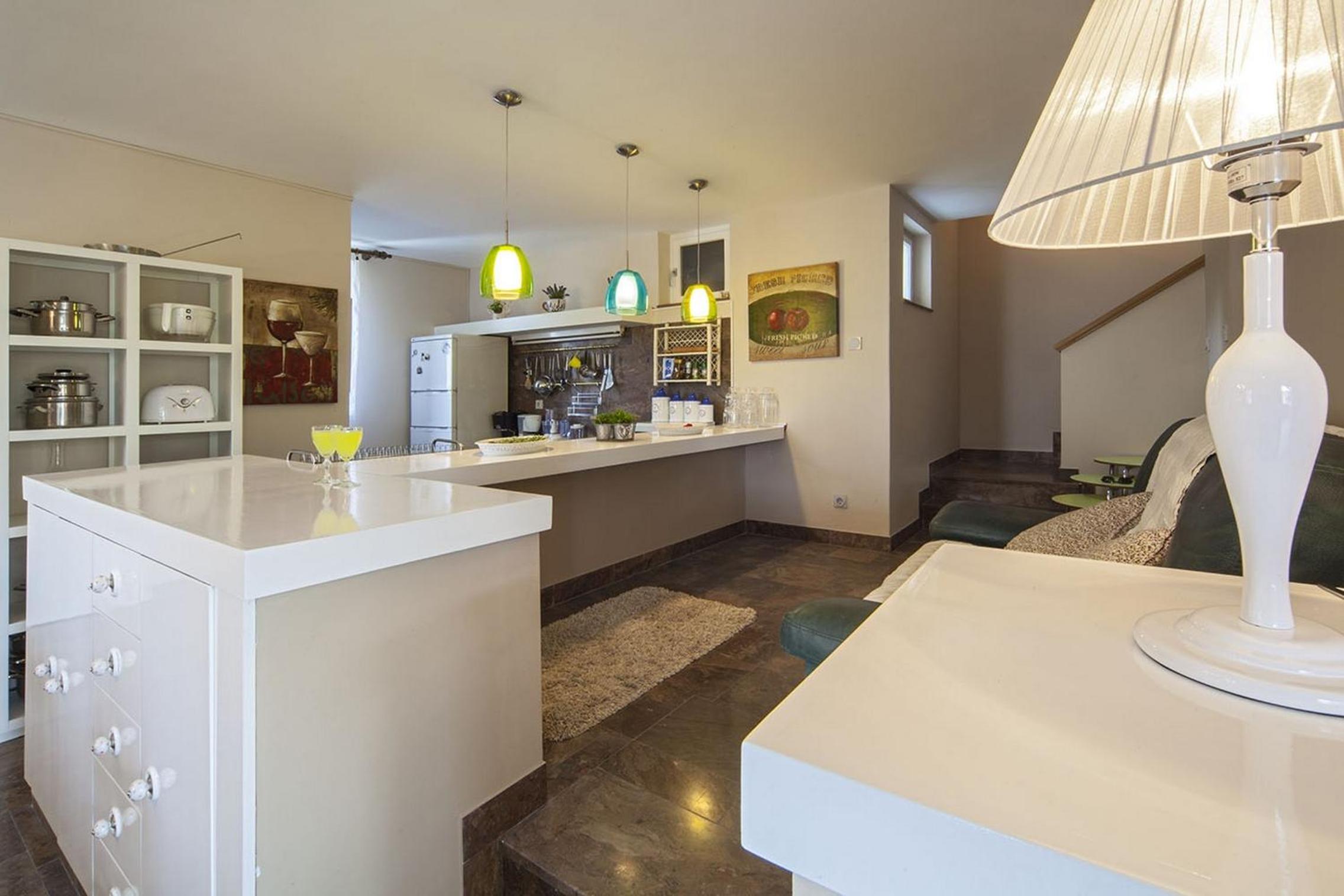 Villa Skalinada - Pool, Sea View & Private Path to Beach I Baška Voda