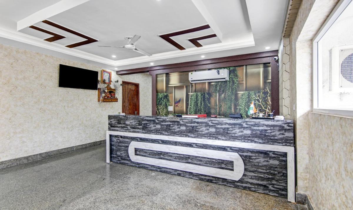 hotel reception
