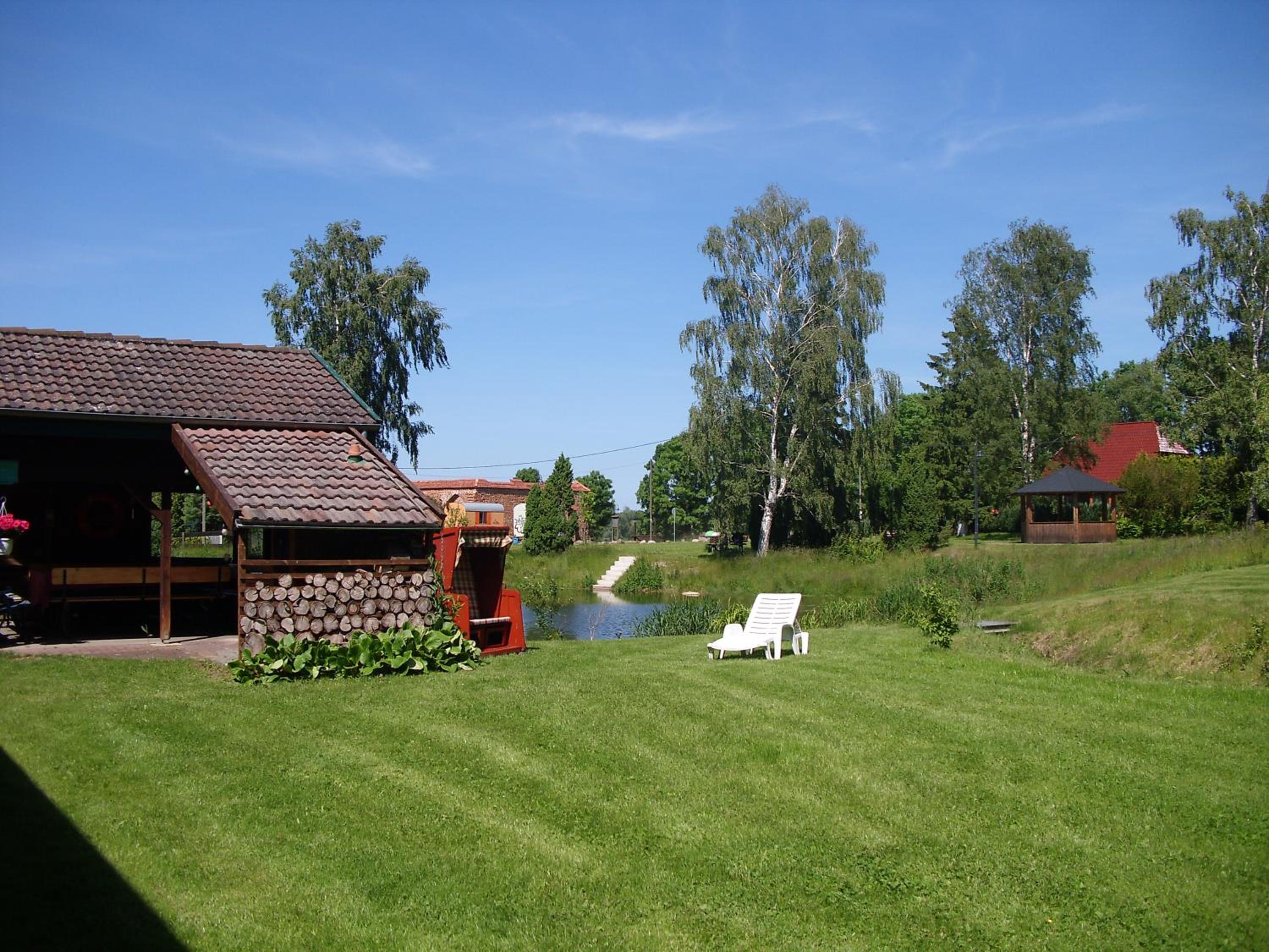 Mini-1-Raum-Apartment mit eigenem Eingang