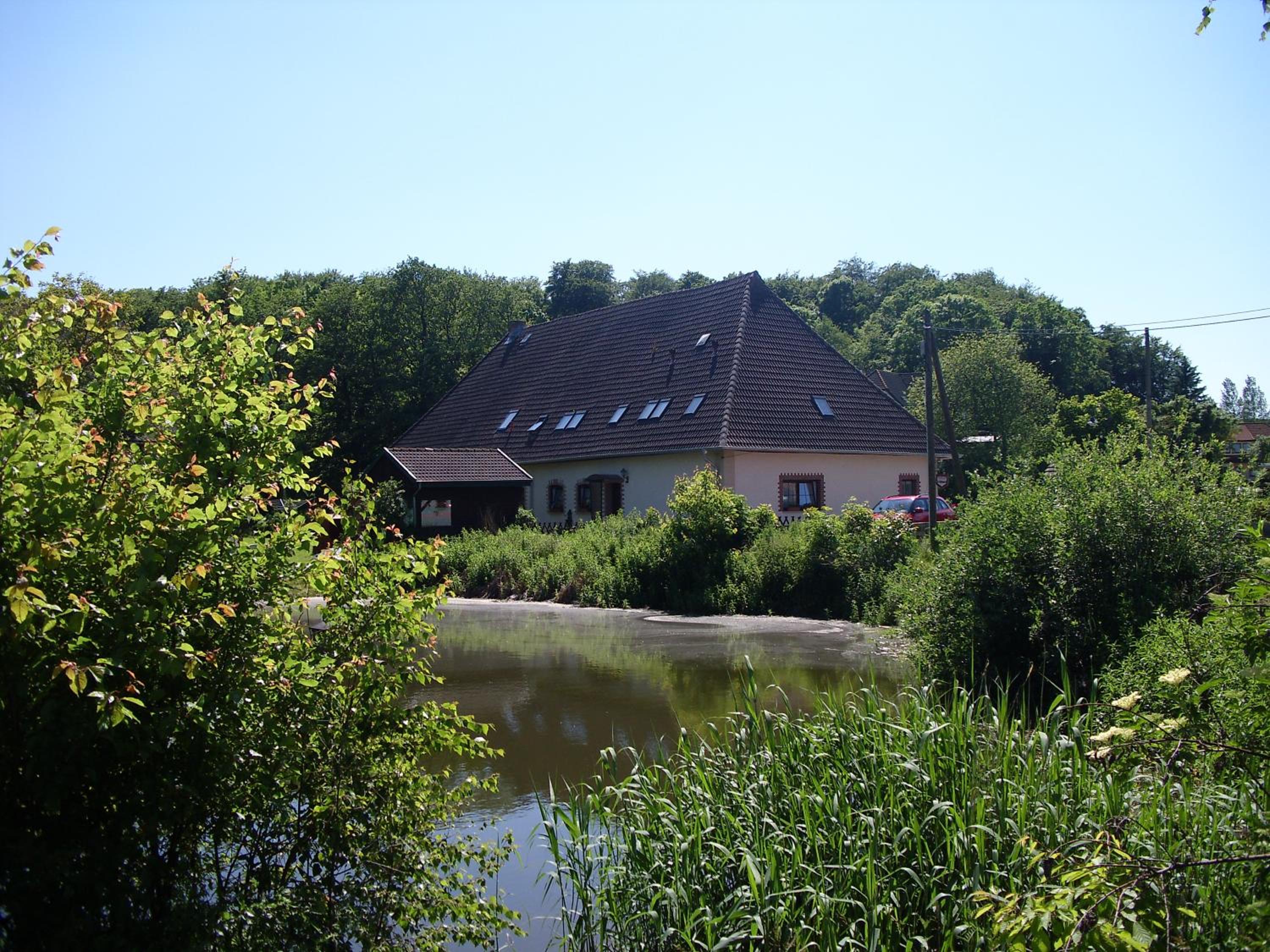 Mini-1-Raum-Apartment mit eigenem Eingang