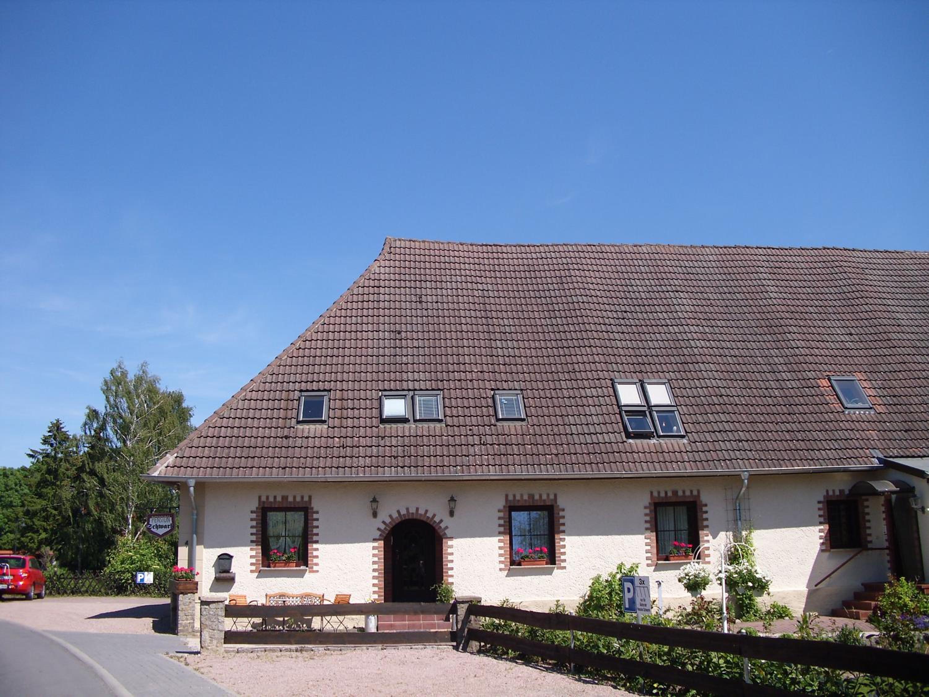 Mini-1-Raum-Apartment mit eigenem Eingang