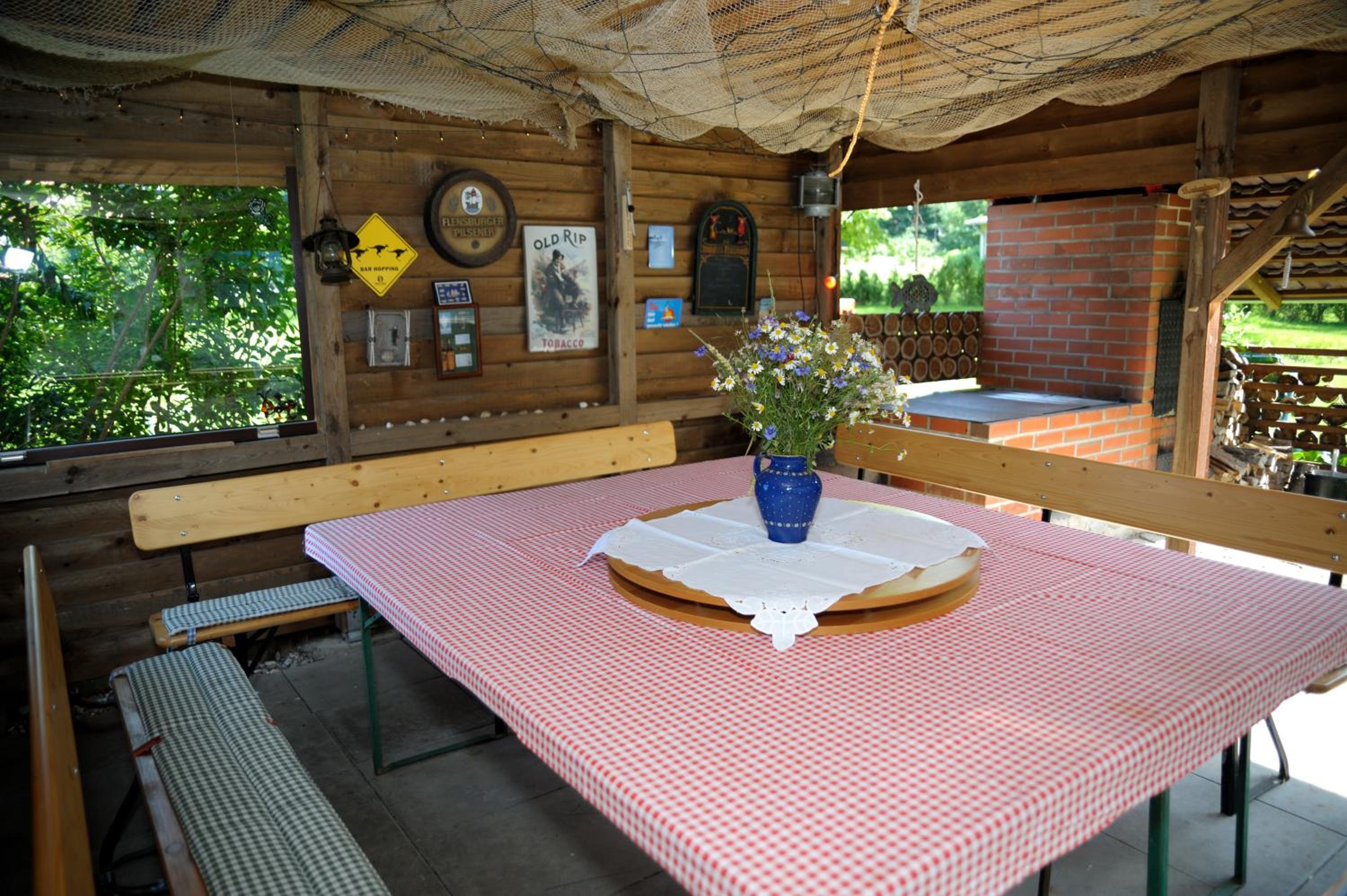 Mini-1-Raum-Apartment mit eigenem Eingang