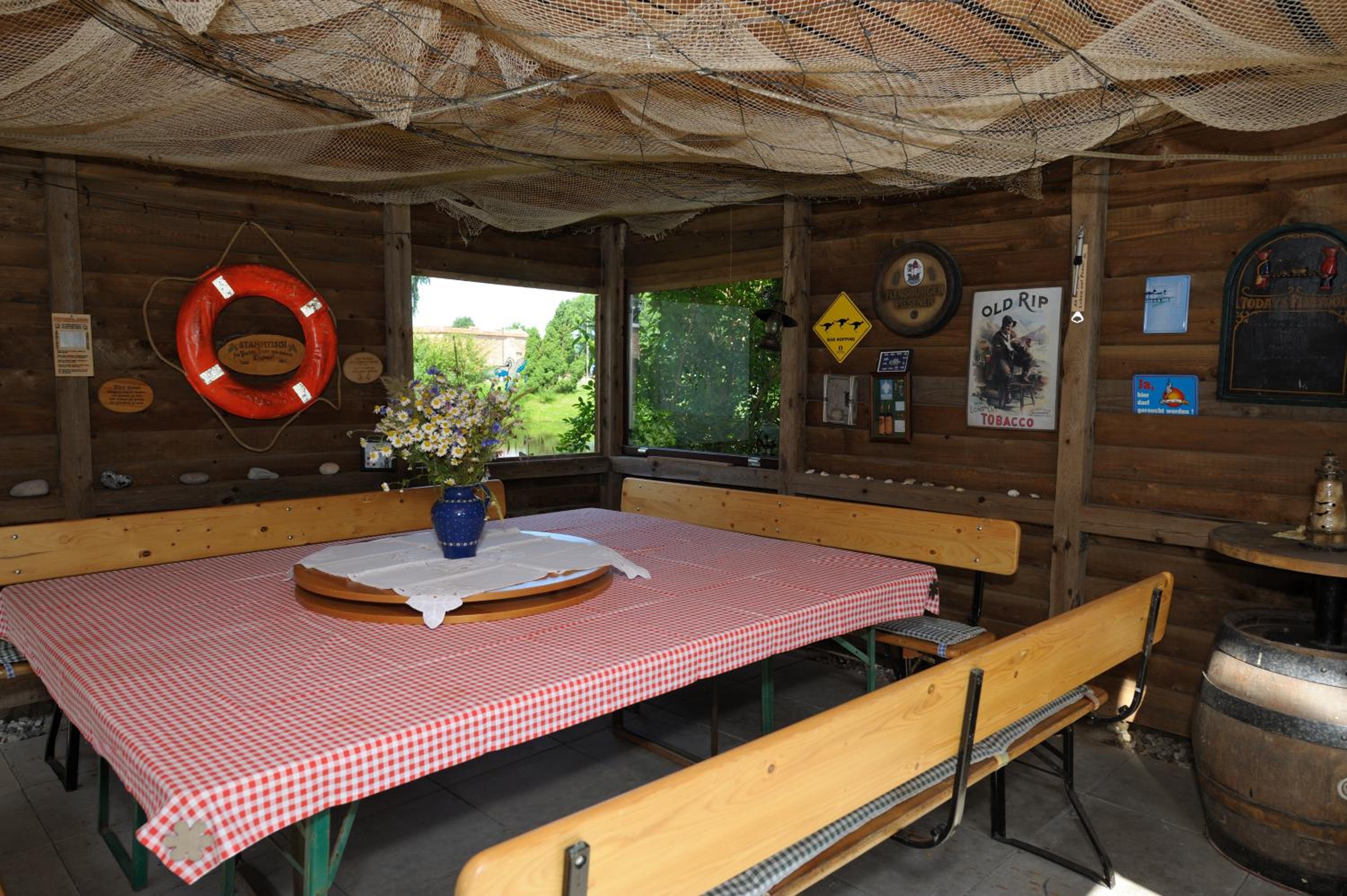 Mini-1-Raum-Apartment mit eigenem Eingang