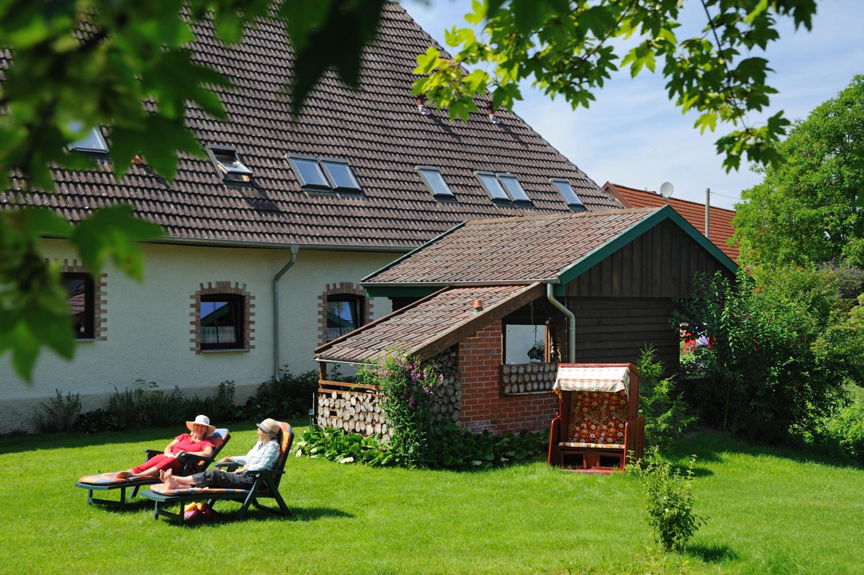 Mini-1-Raum-Apartment mit eigenem Eingang