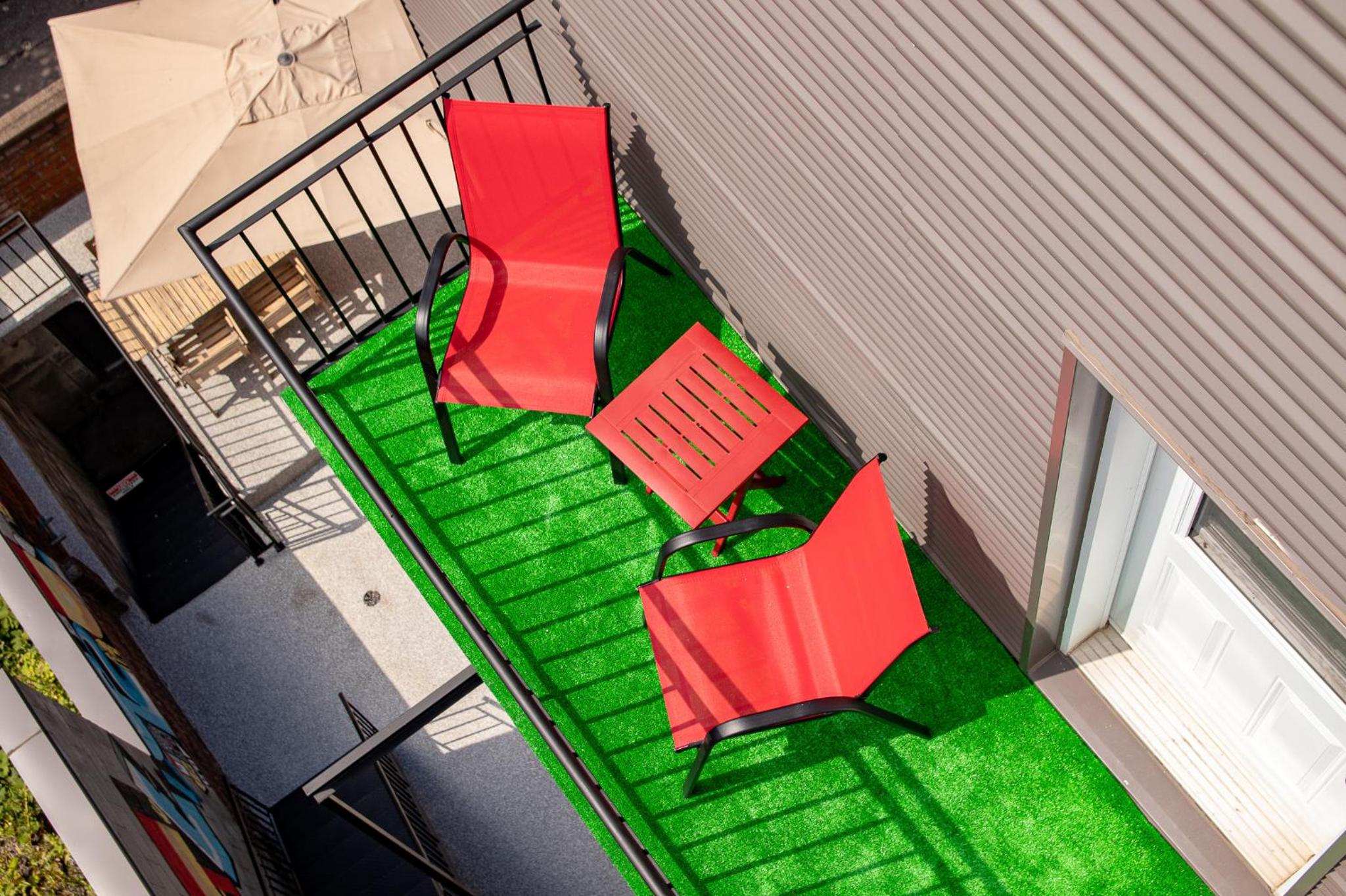 balance & terrace