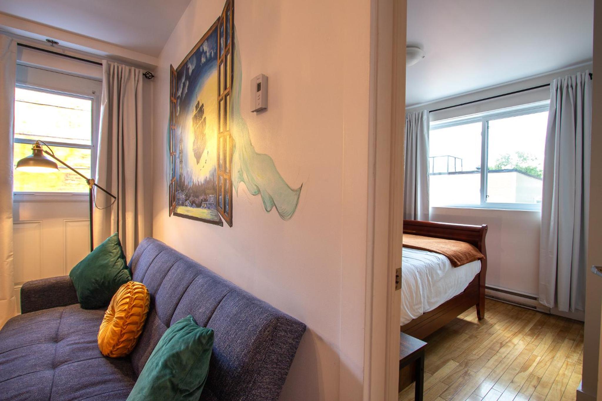 hotel room