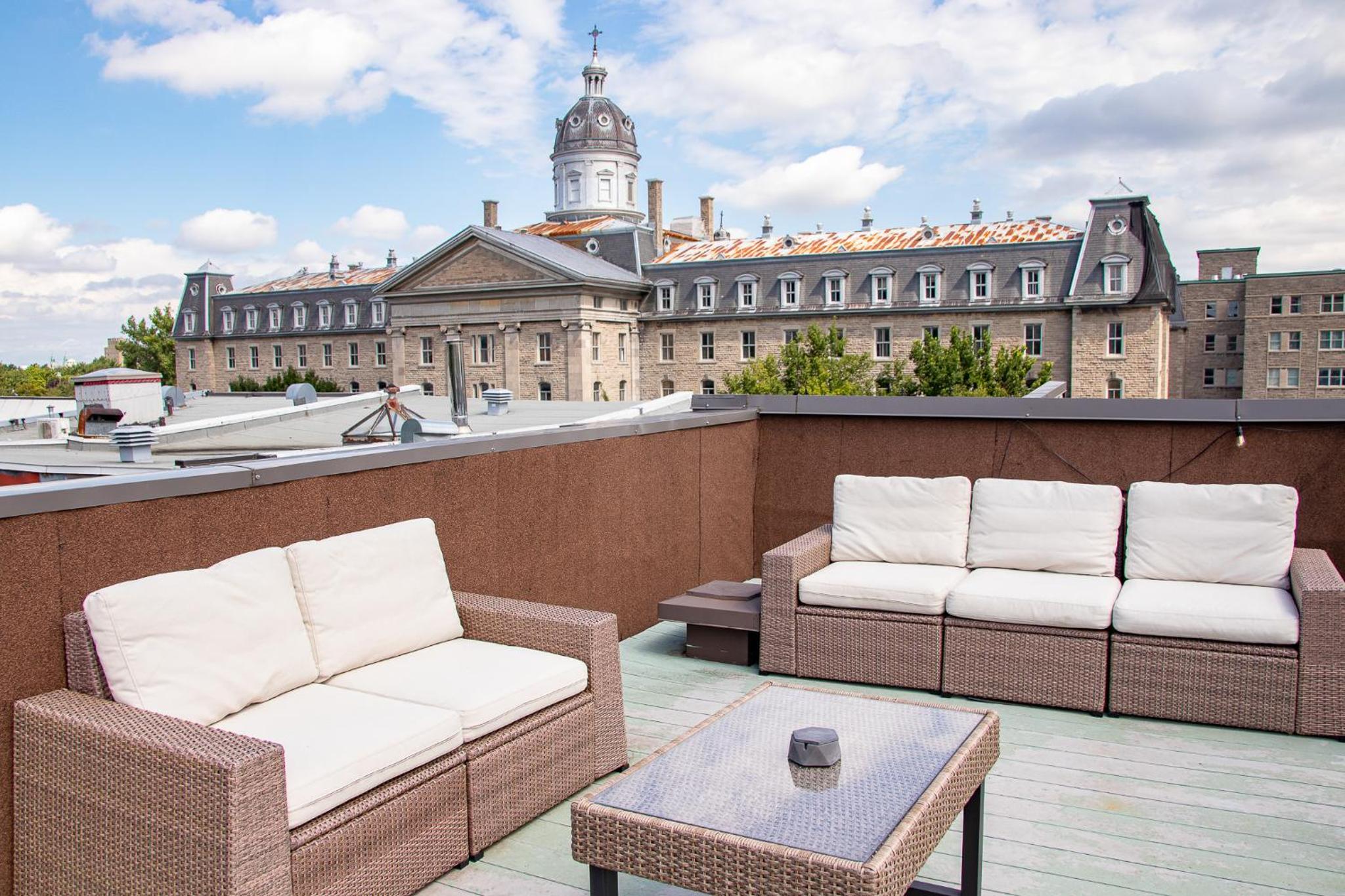 POP - SelfCheckIn - Rooftop - Terraces - St-Denis