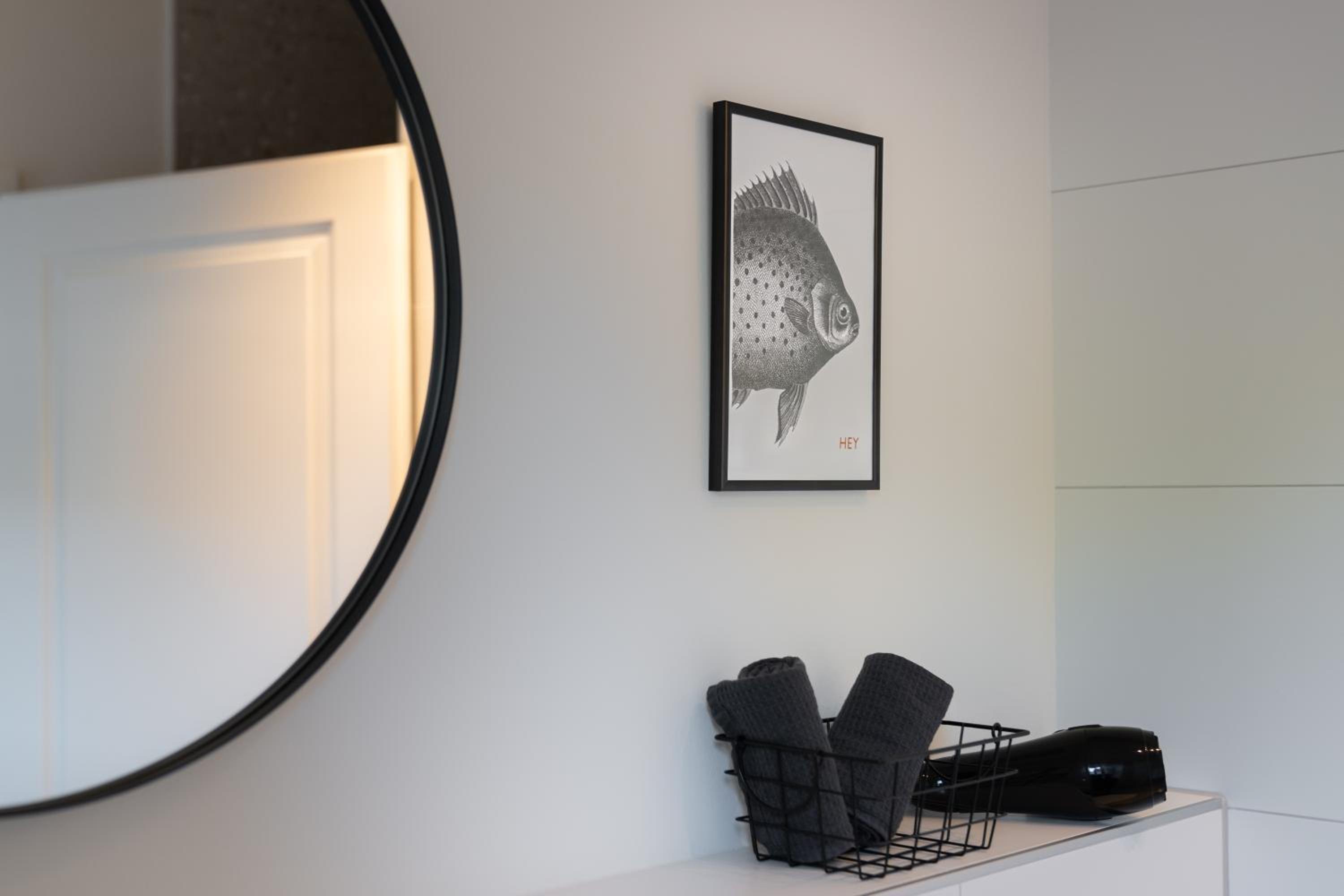 Moderne Ferienwohnung in Nordseenähe (Butze #2)