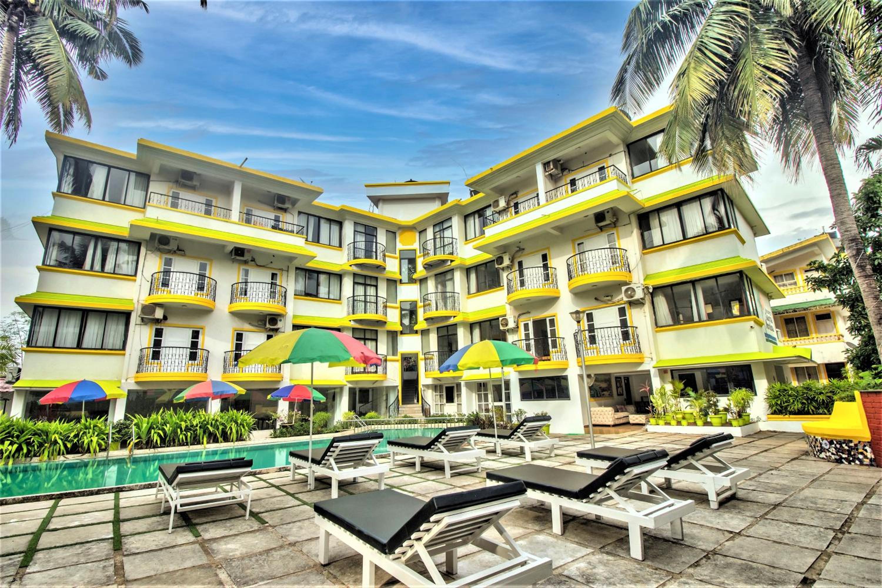 Santa Monica Resort - Calangute