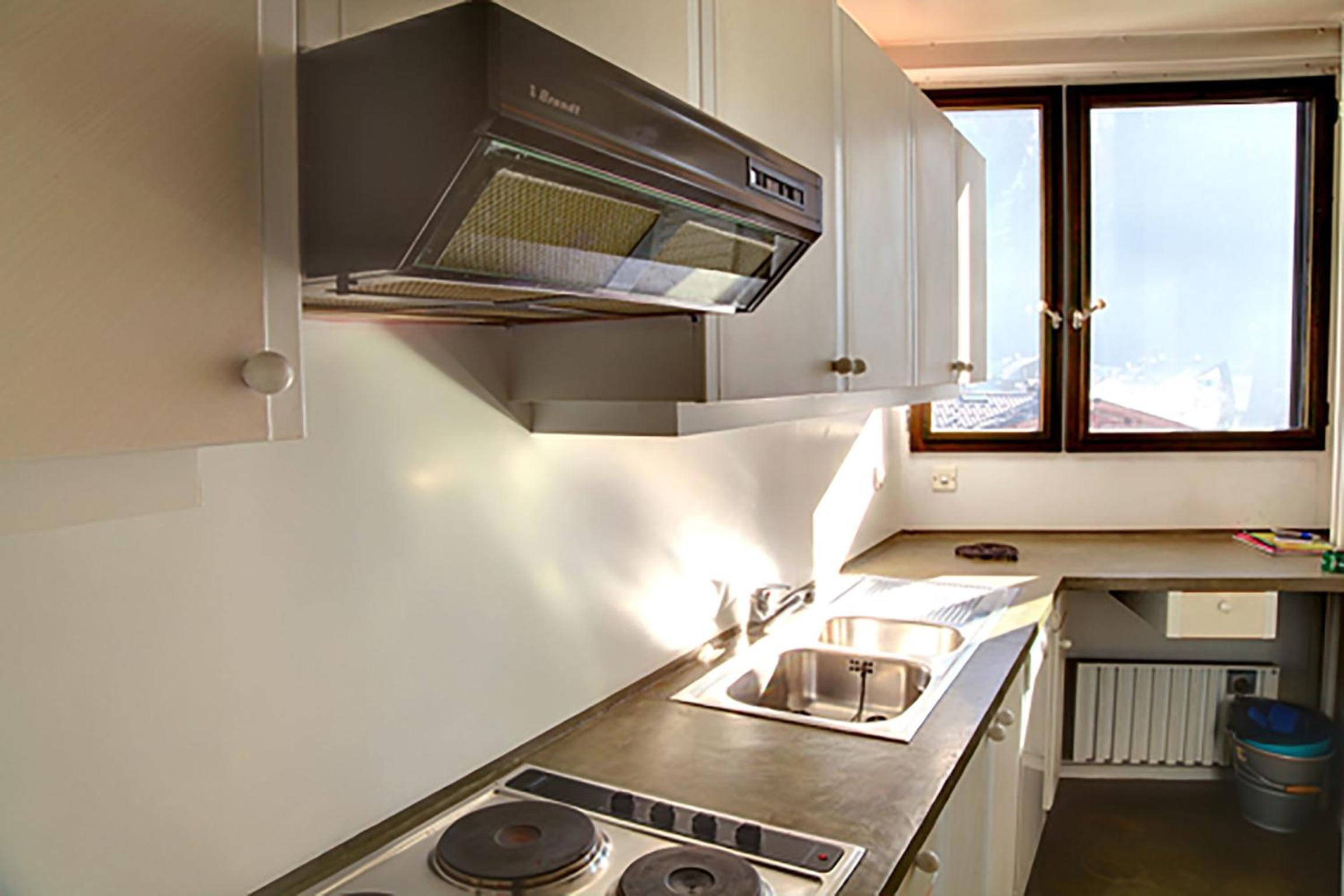 Apartment in Chamonix view 2