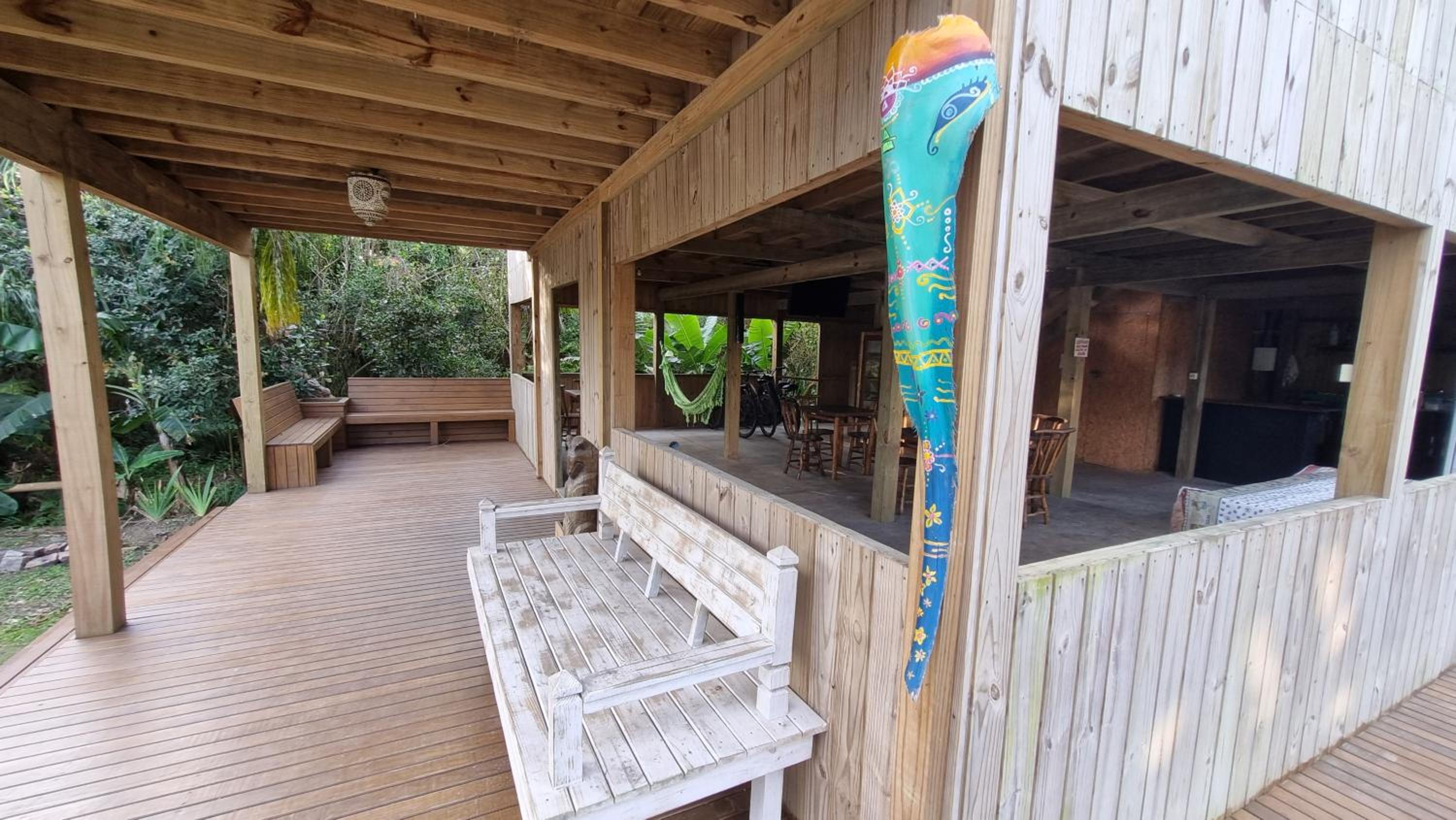 Arte da Tribo Hostel & Camping view 2