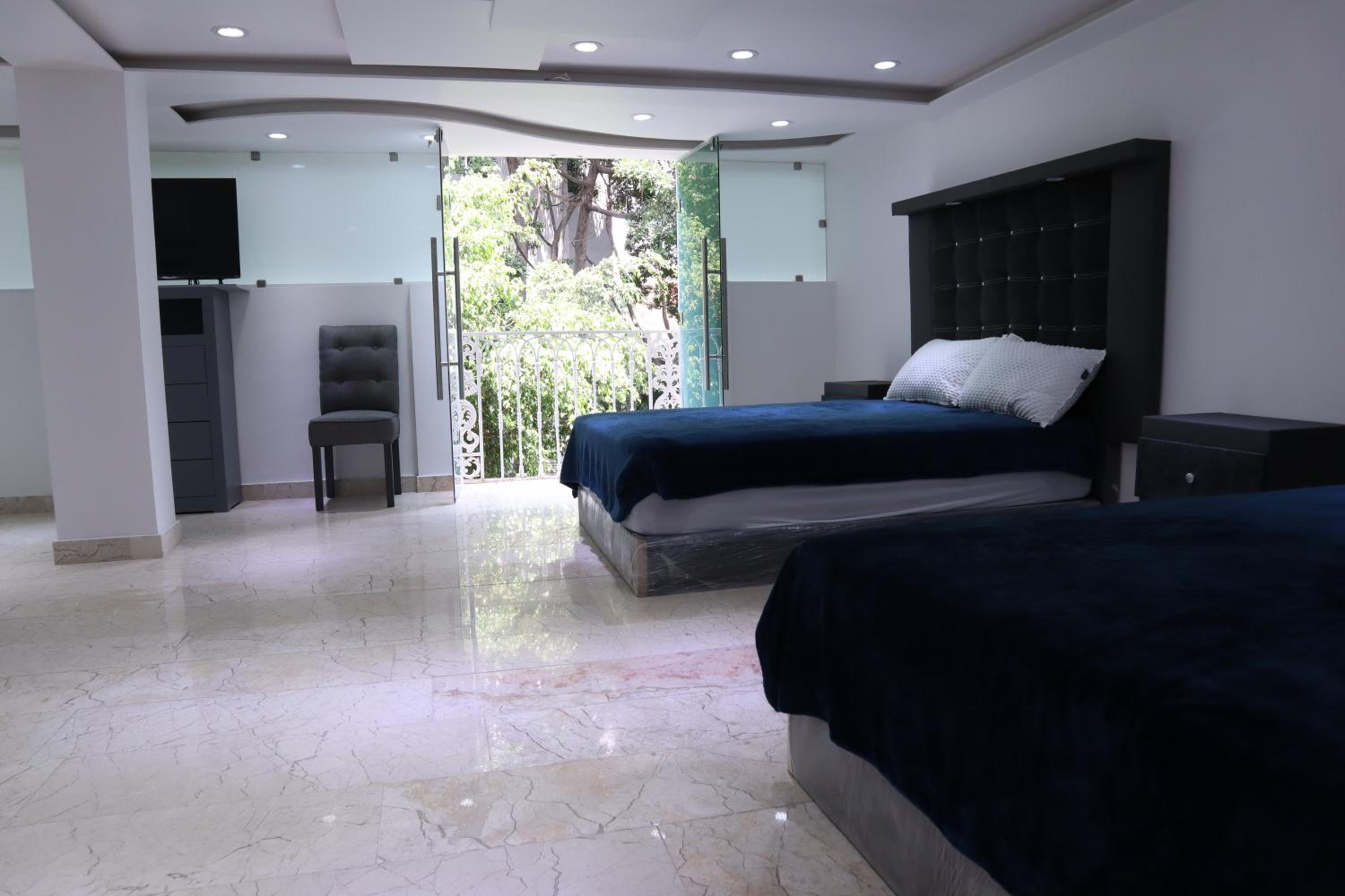 hotel room
