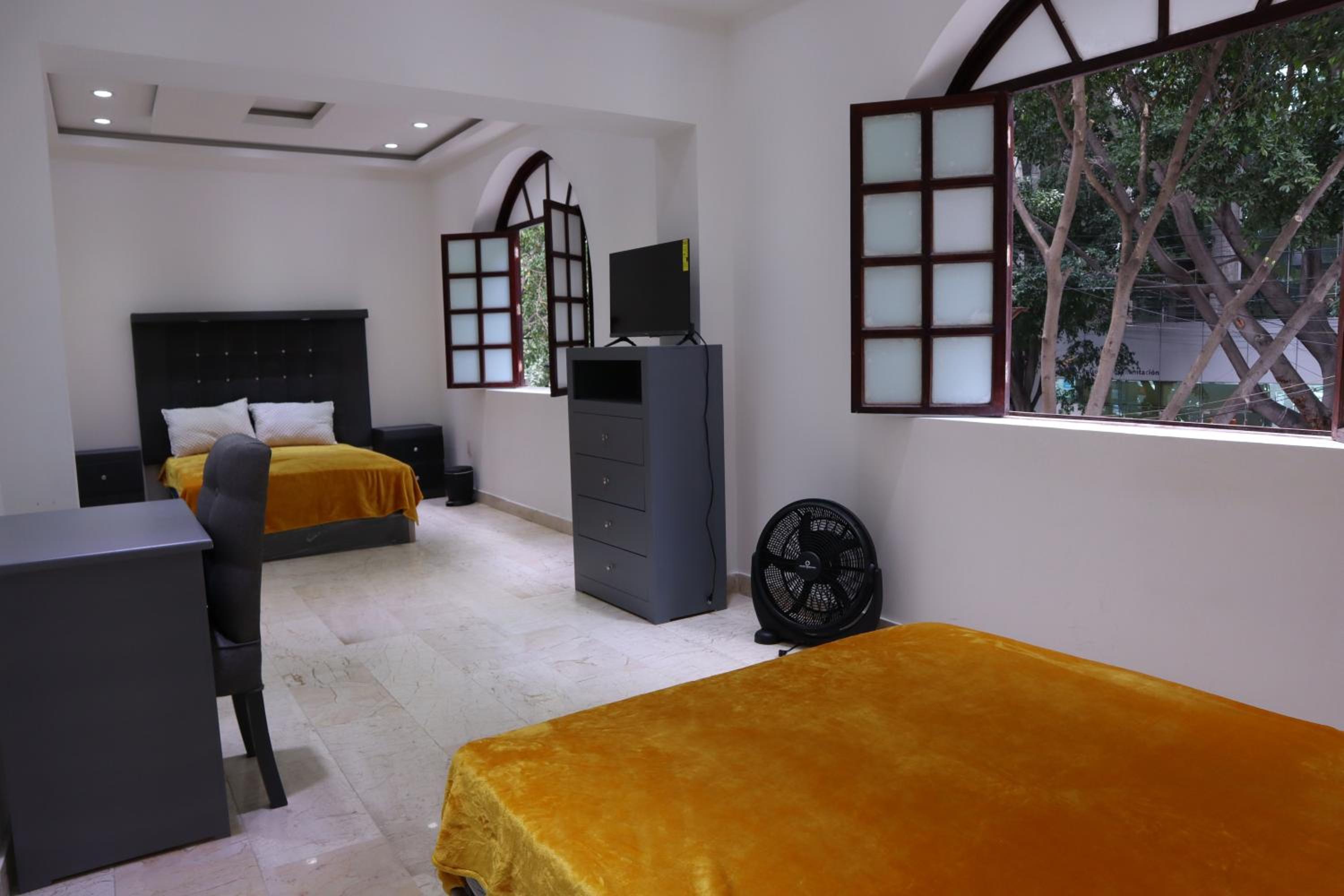 hotel room