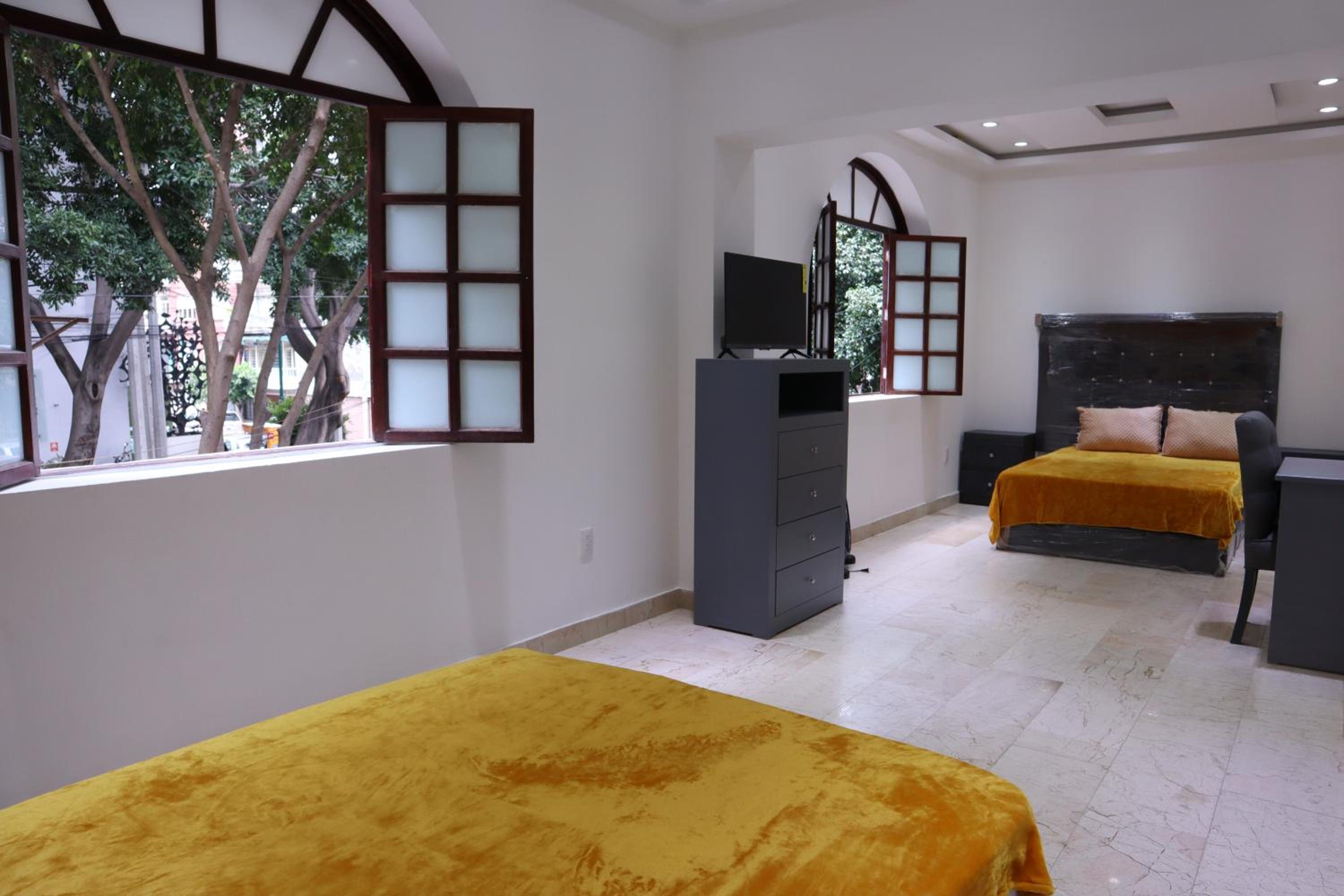 hotel room
