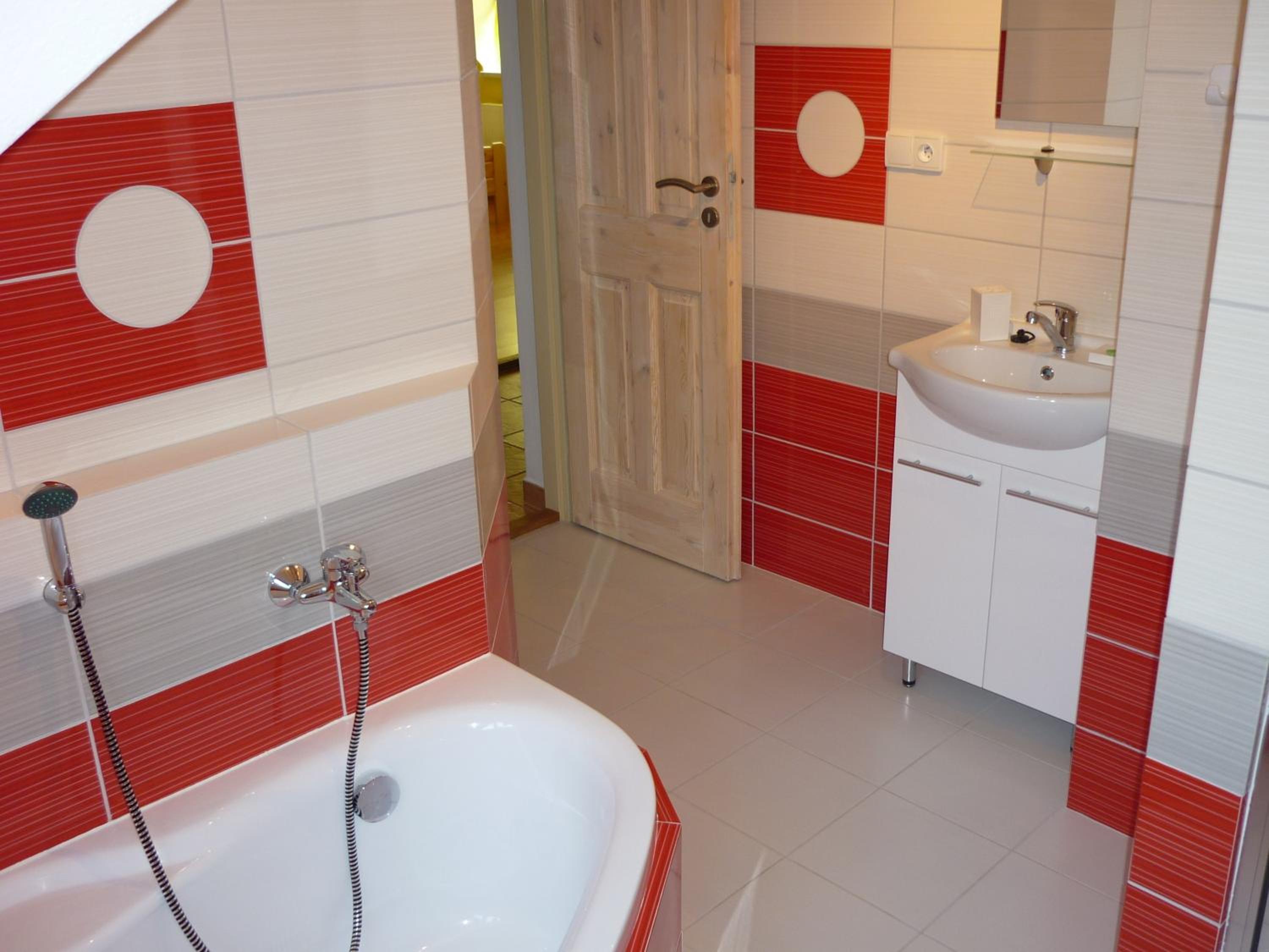 Apartmány u tenisového kurtu