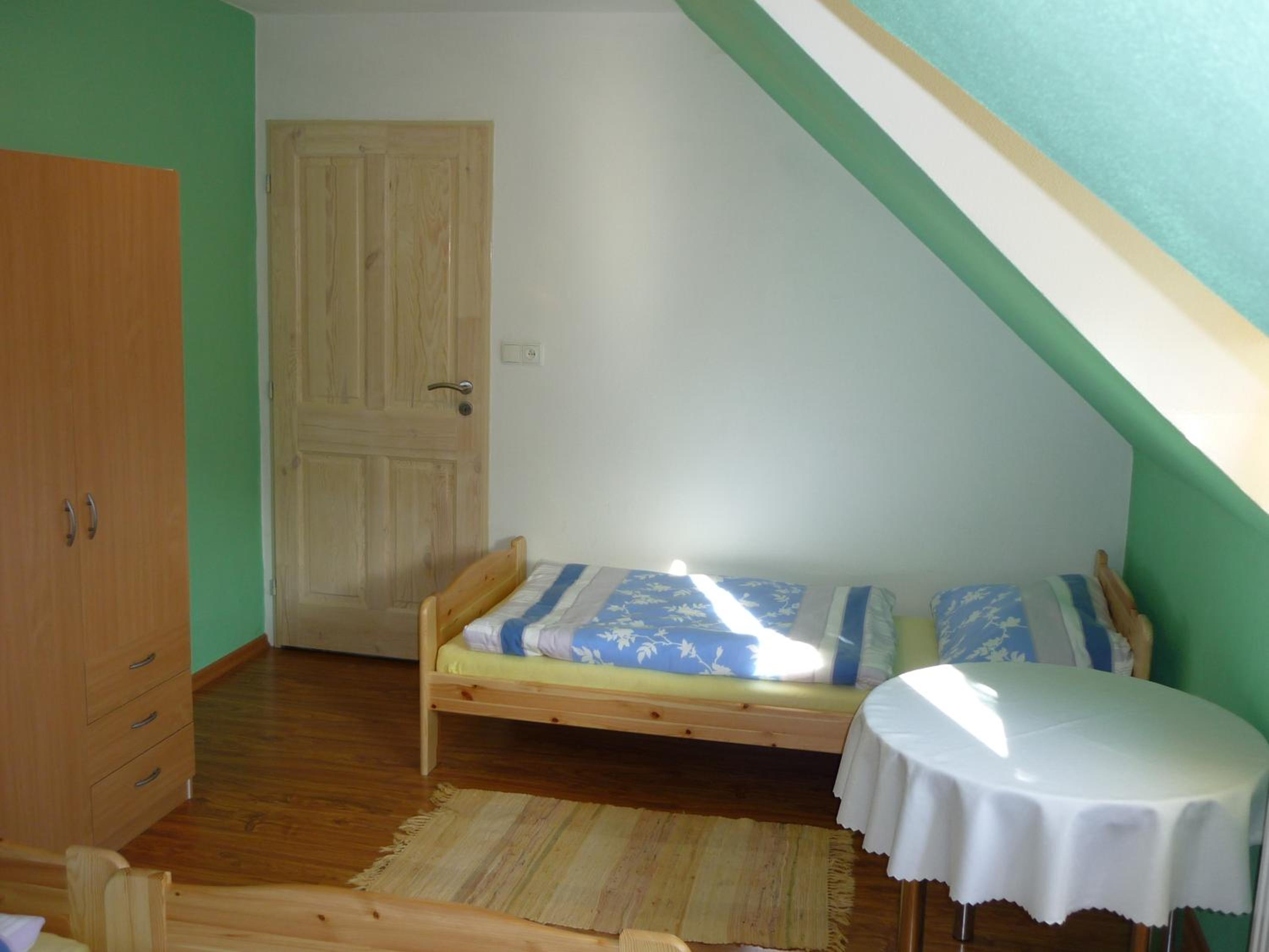 Apartmány u tenisového kurtu