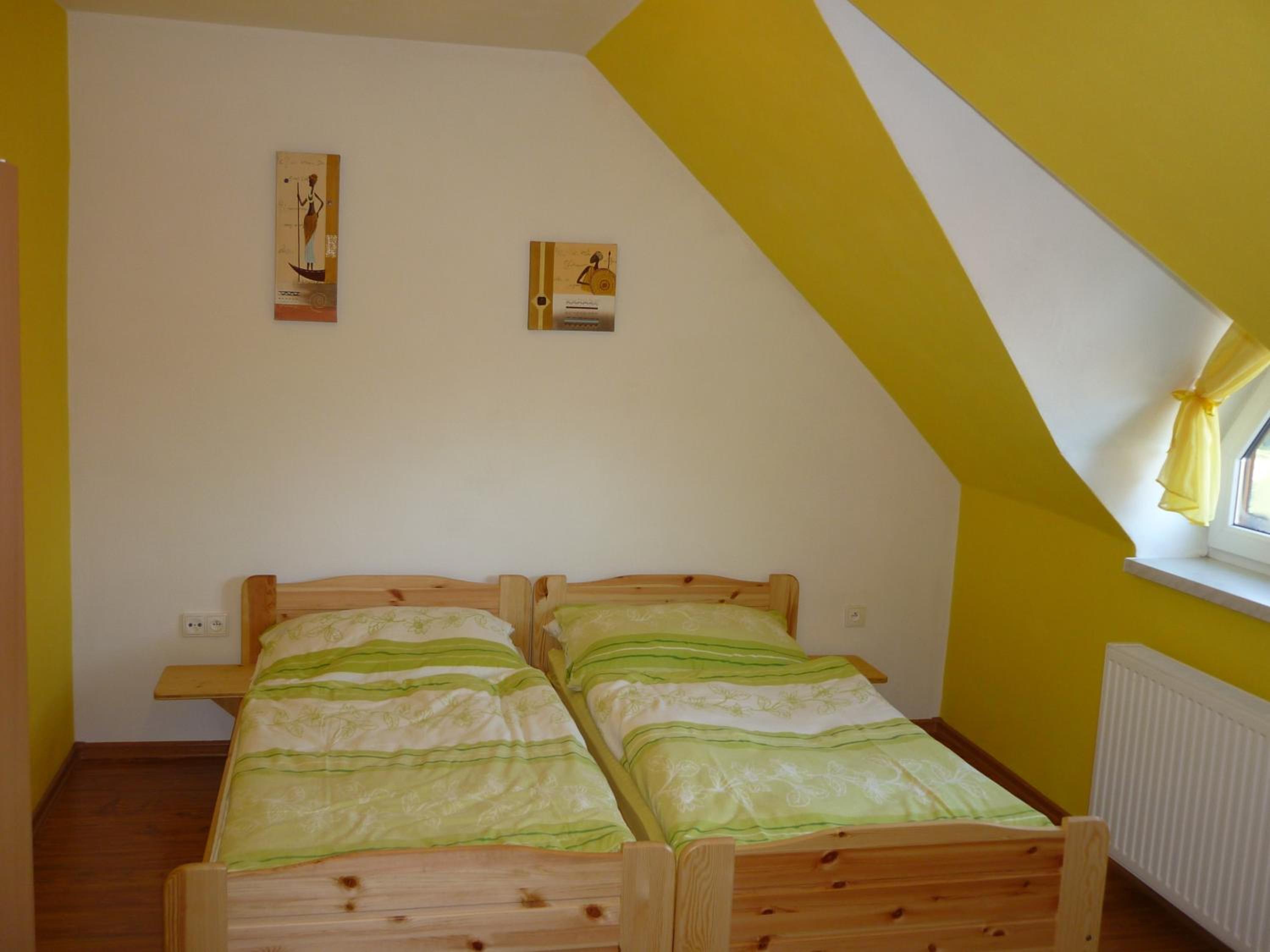 Apartmány u tenisového kurtu