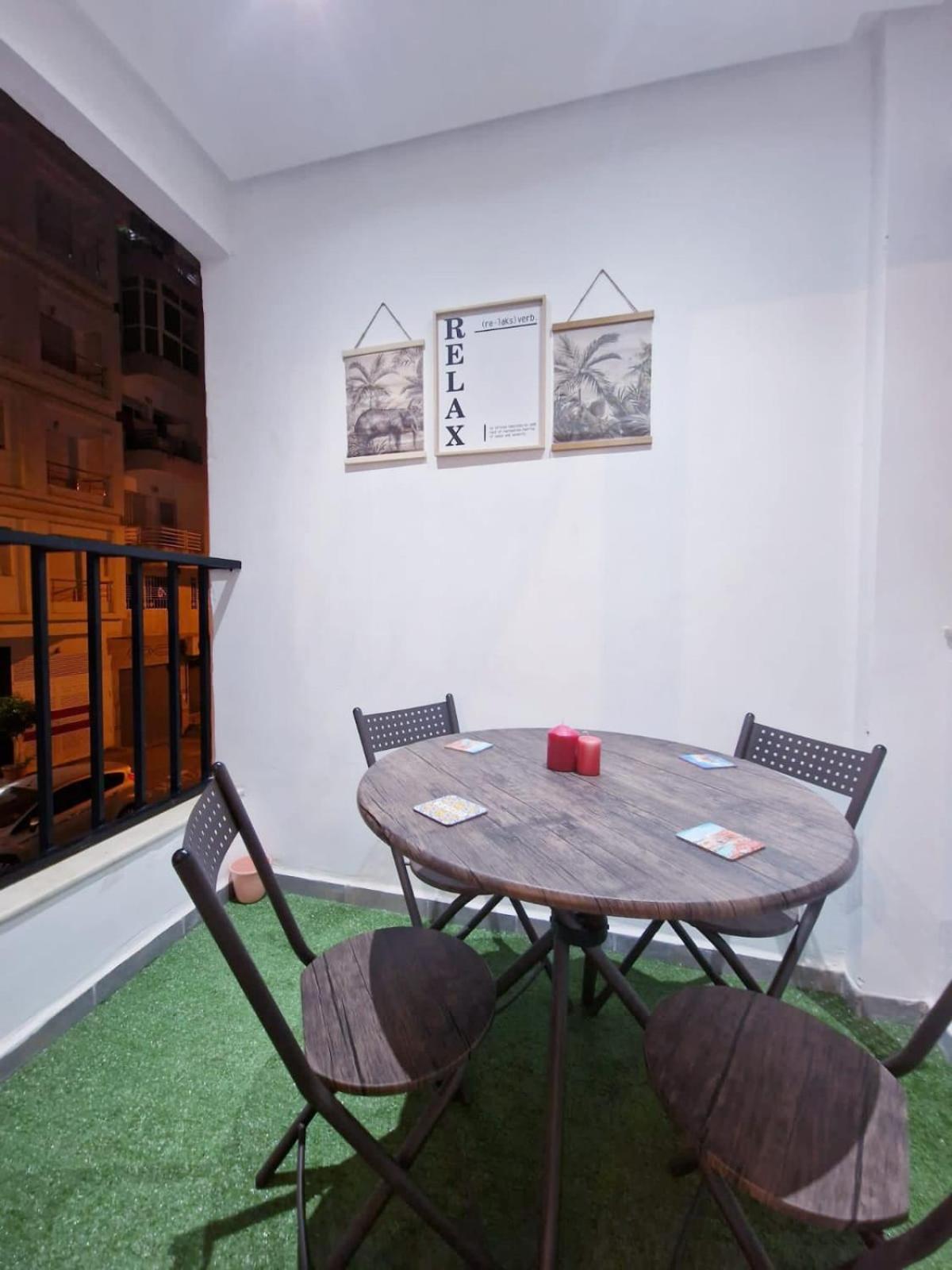 balance & terrace