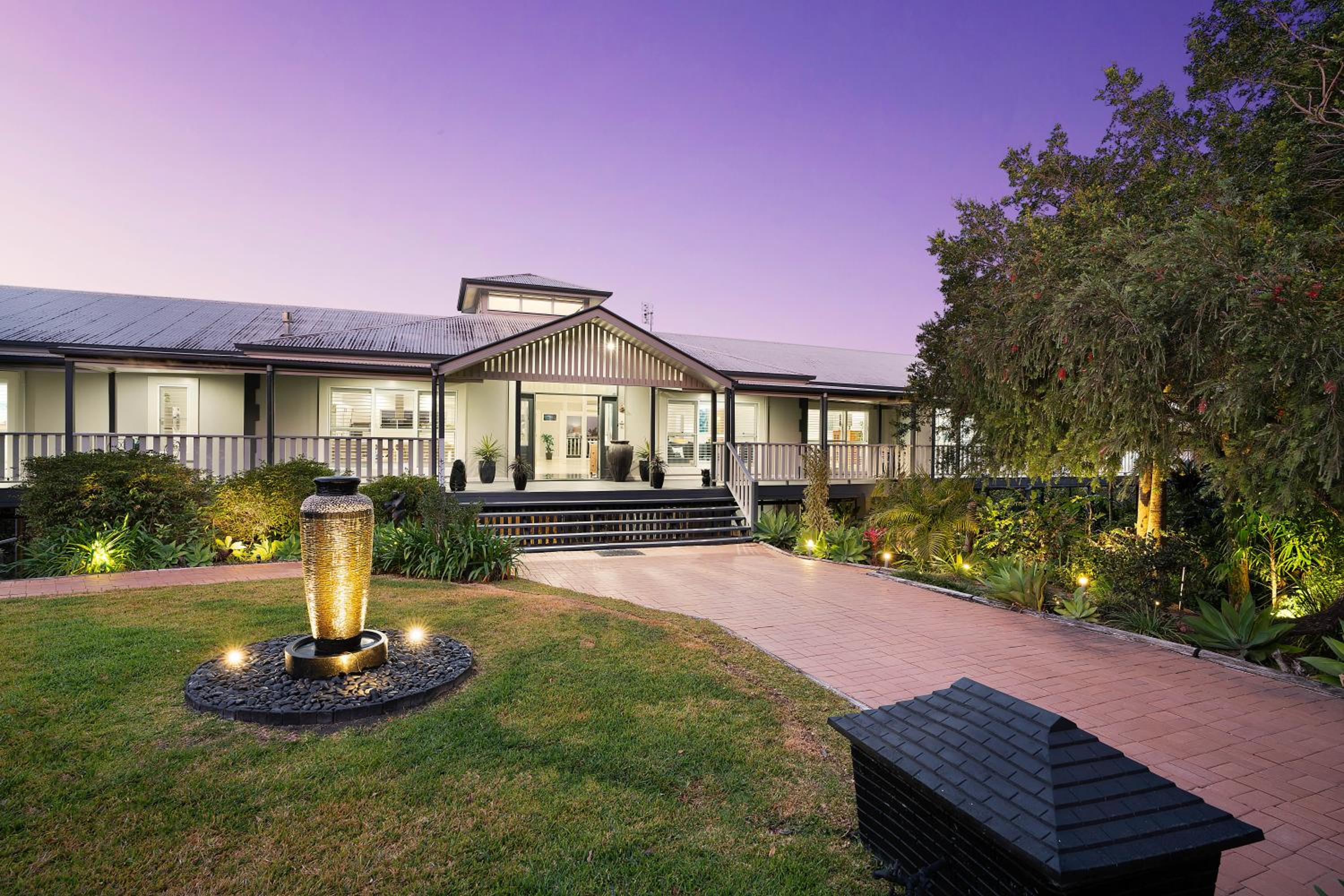 The Country House at Hunchy Montville