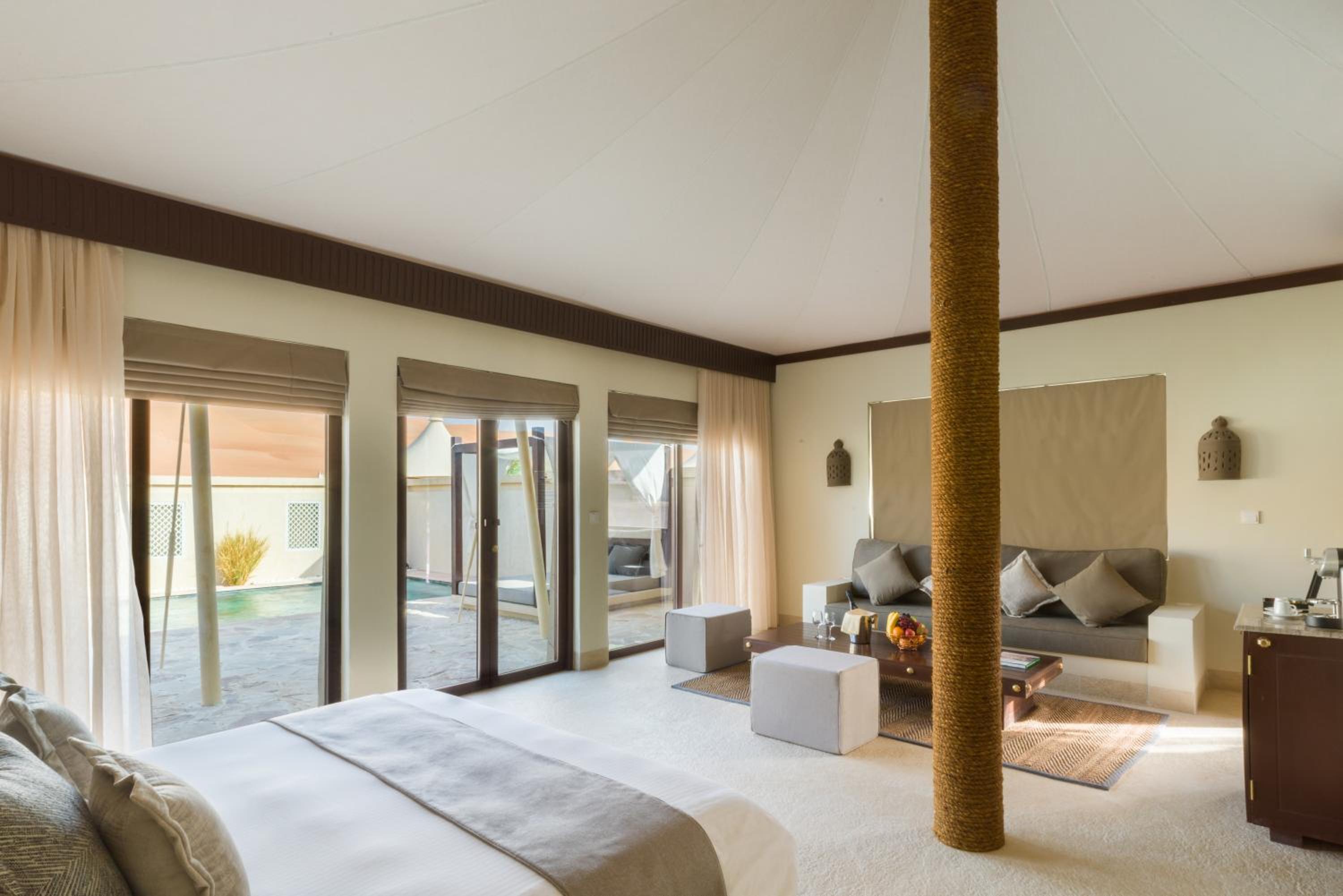 Desert Nights Resort - Inclusive of a Free Sunset Drive and Camel Ride