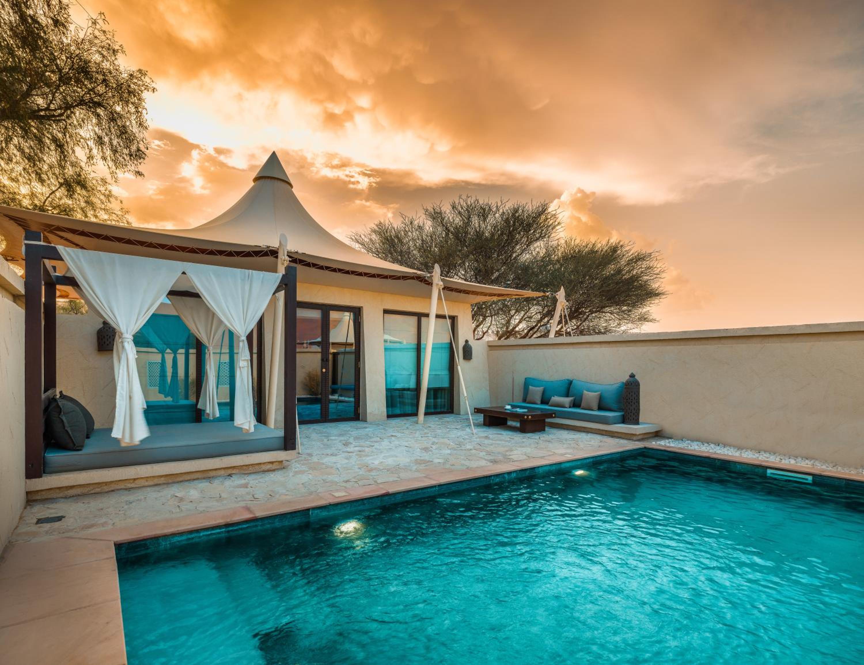 Desert Nights Resort - Inclusive of a Free Sunset Drive and Camel Ride