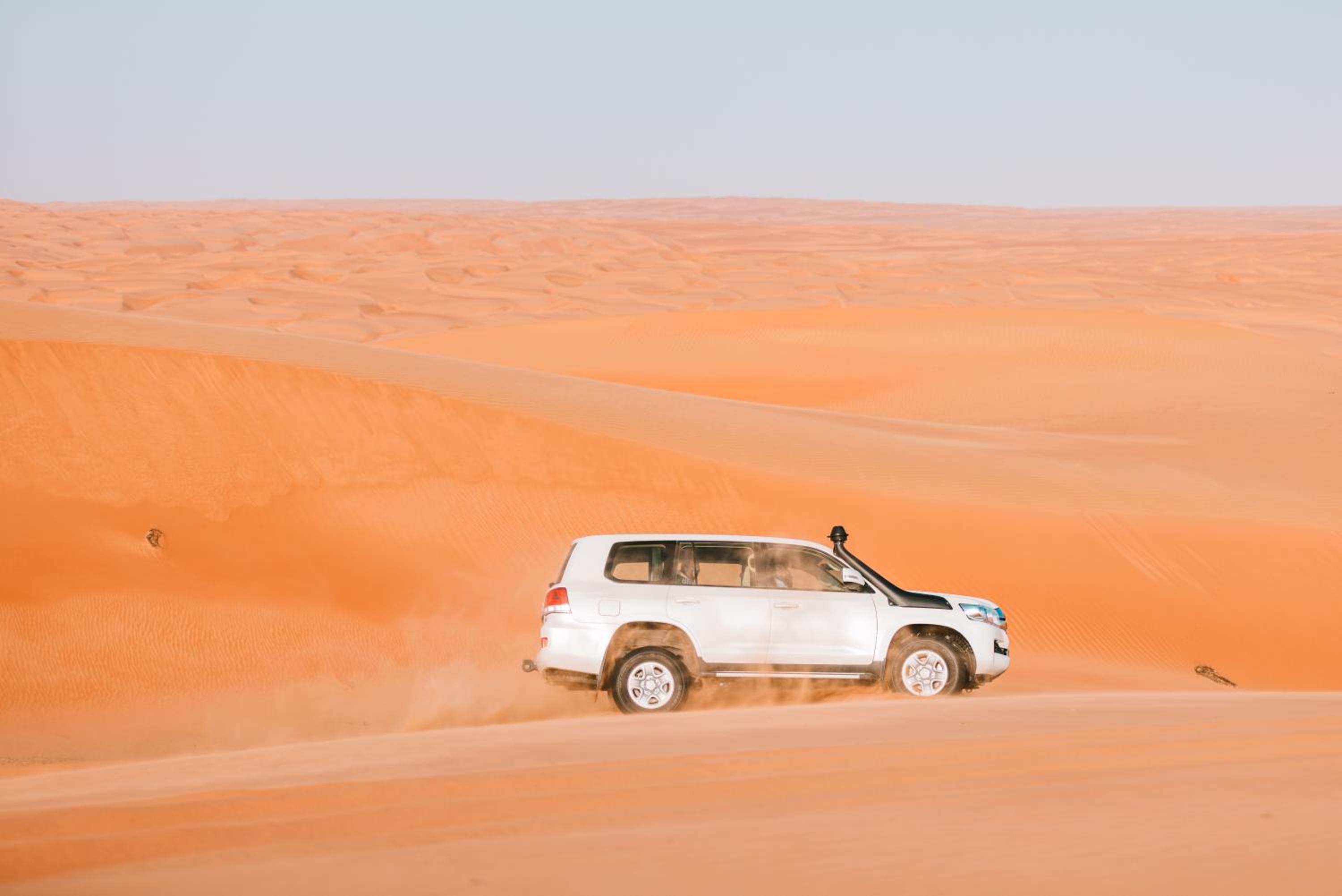 Desert Nights Resort - Inclusive of a Free Sunset Drive and Camel Ride