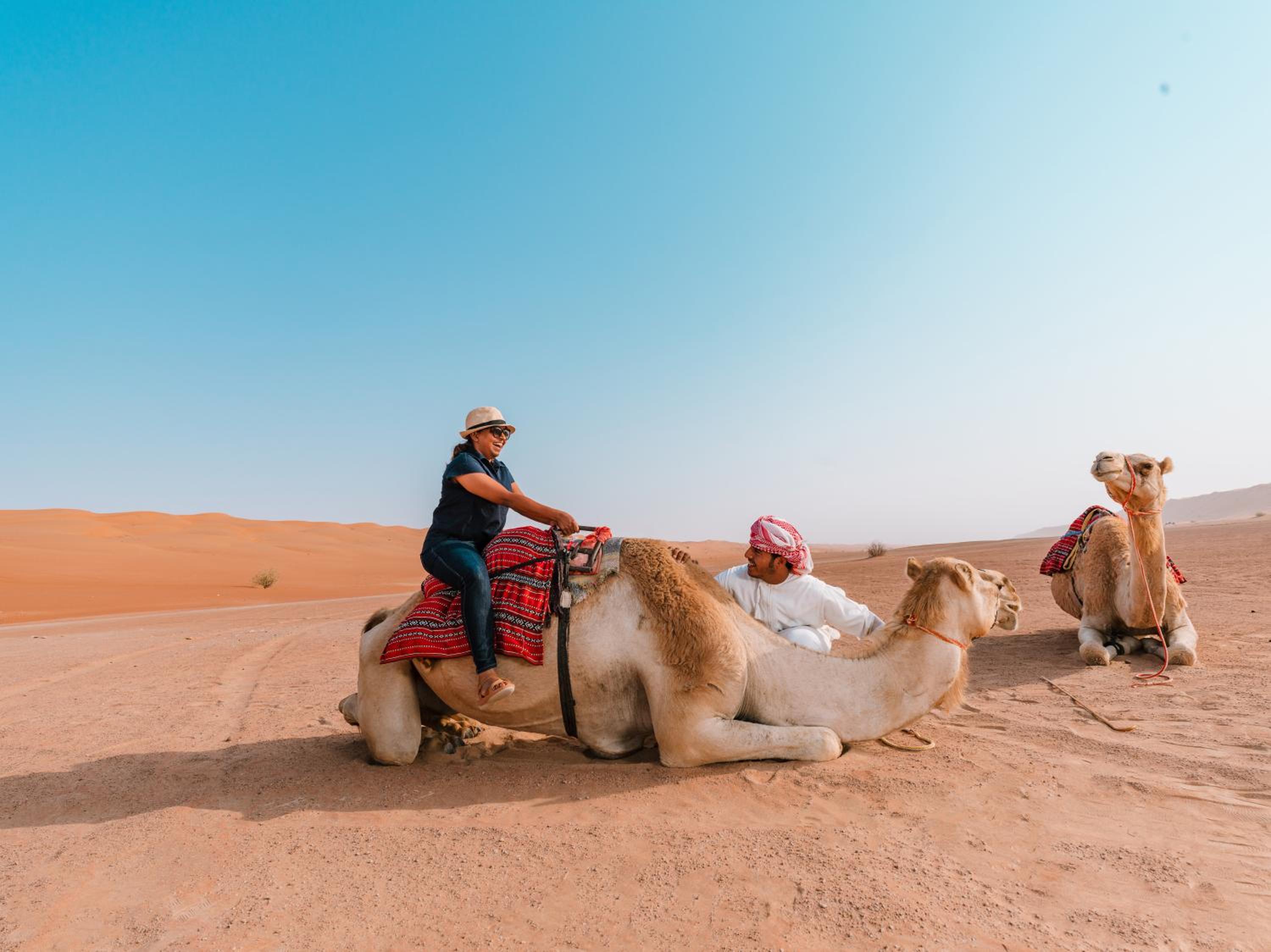 Desert Nights Resort - Inclusive of a Free Sunset Drive and Camel Ride
