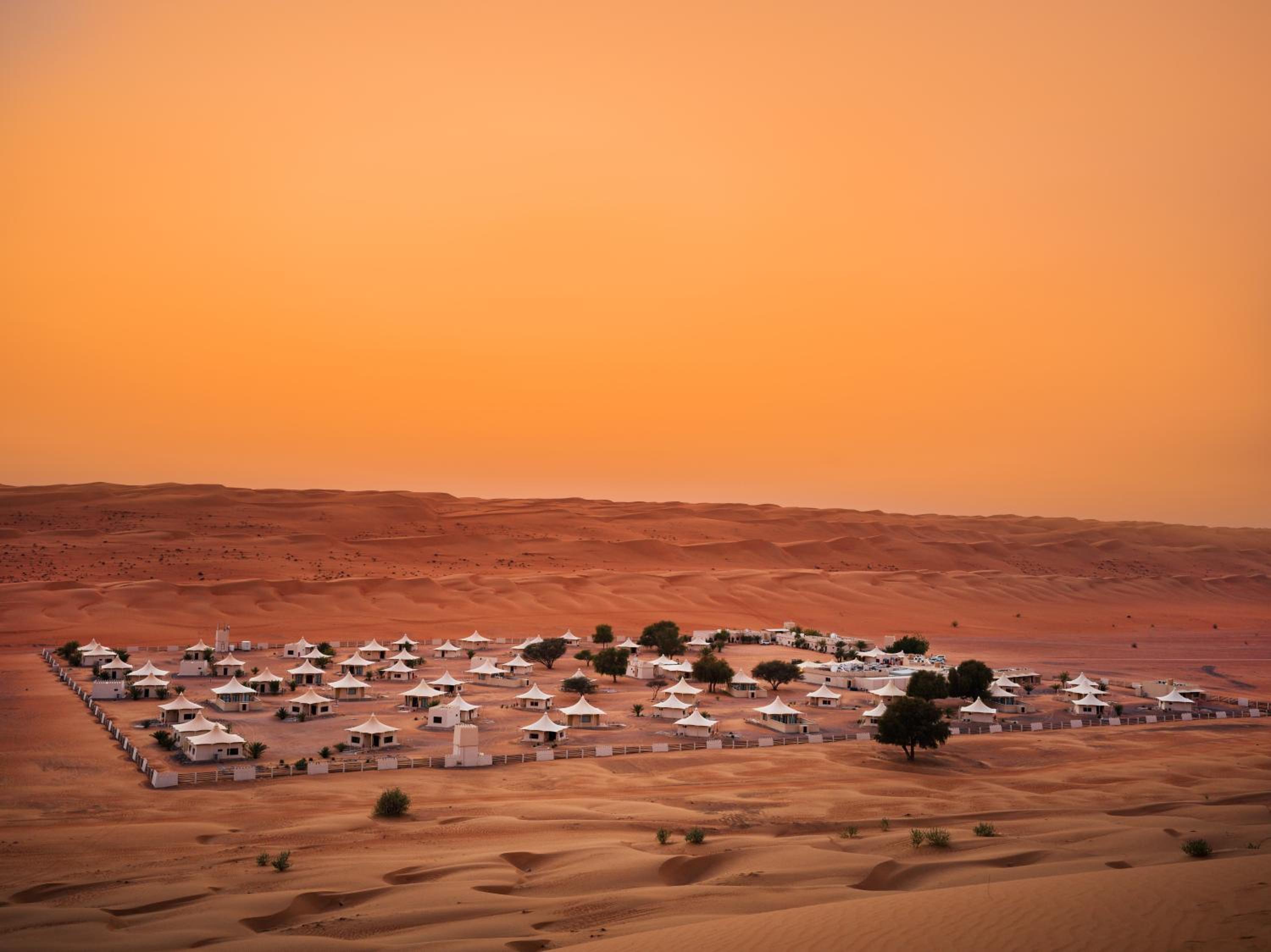 Desert Nights Resort - Inclusive of a Free Sunset Drive and Camel Ride