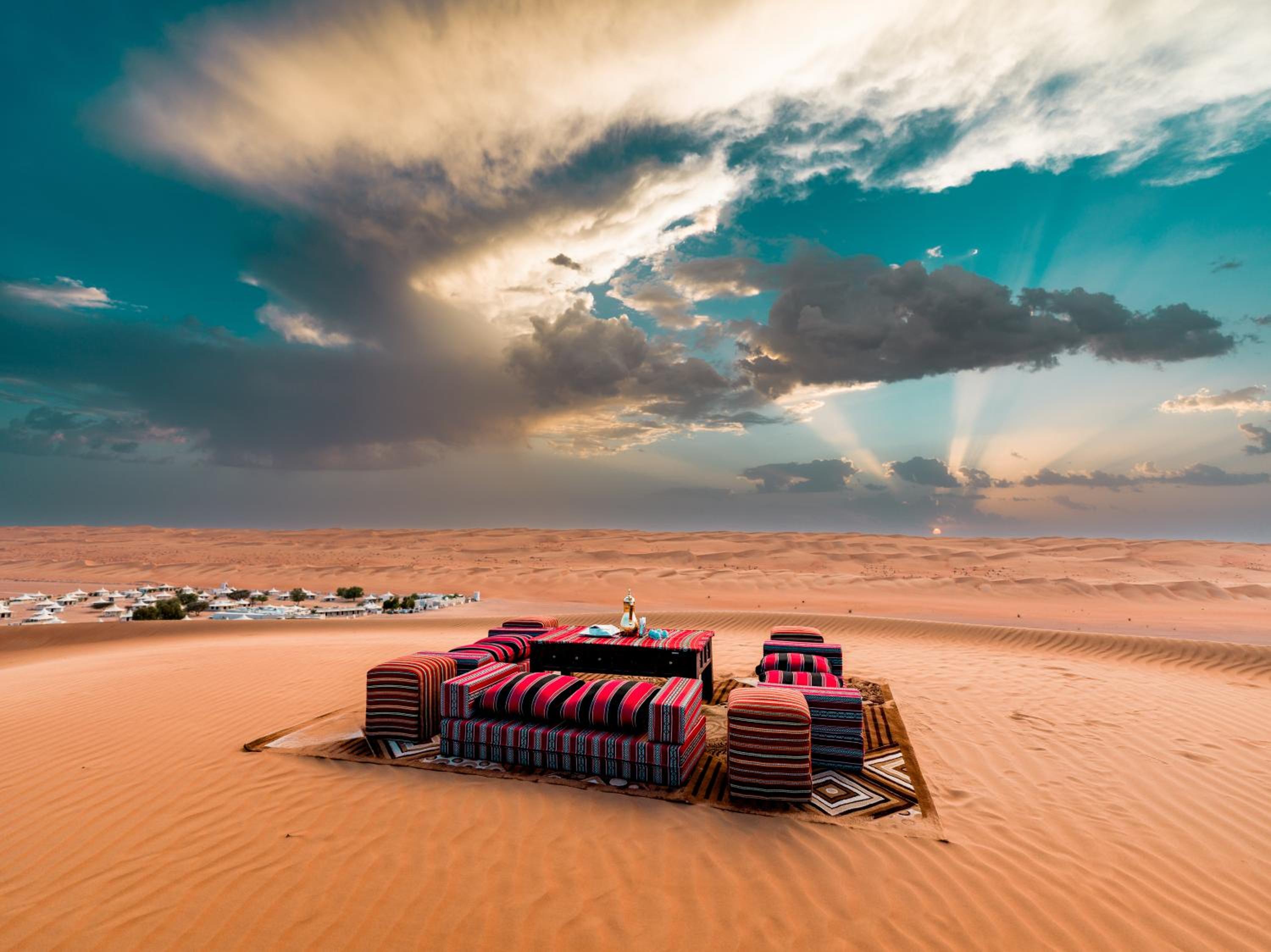 Desert Nights Resort - Inclusive of a Free Sunset Drive and Camel Ride