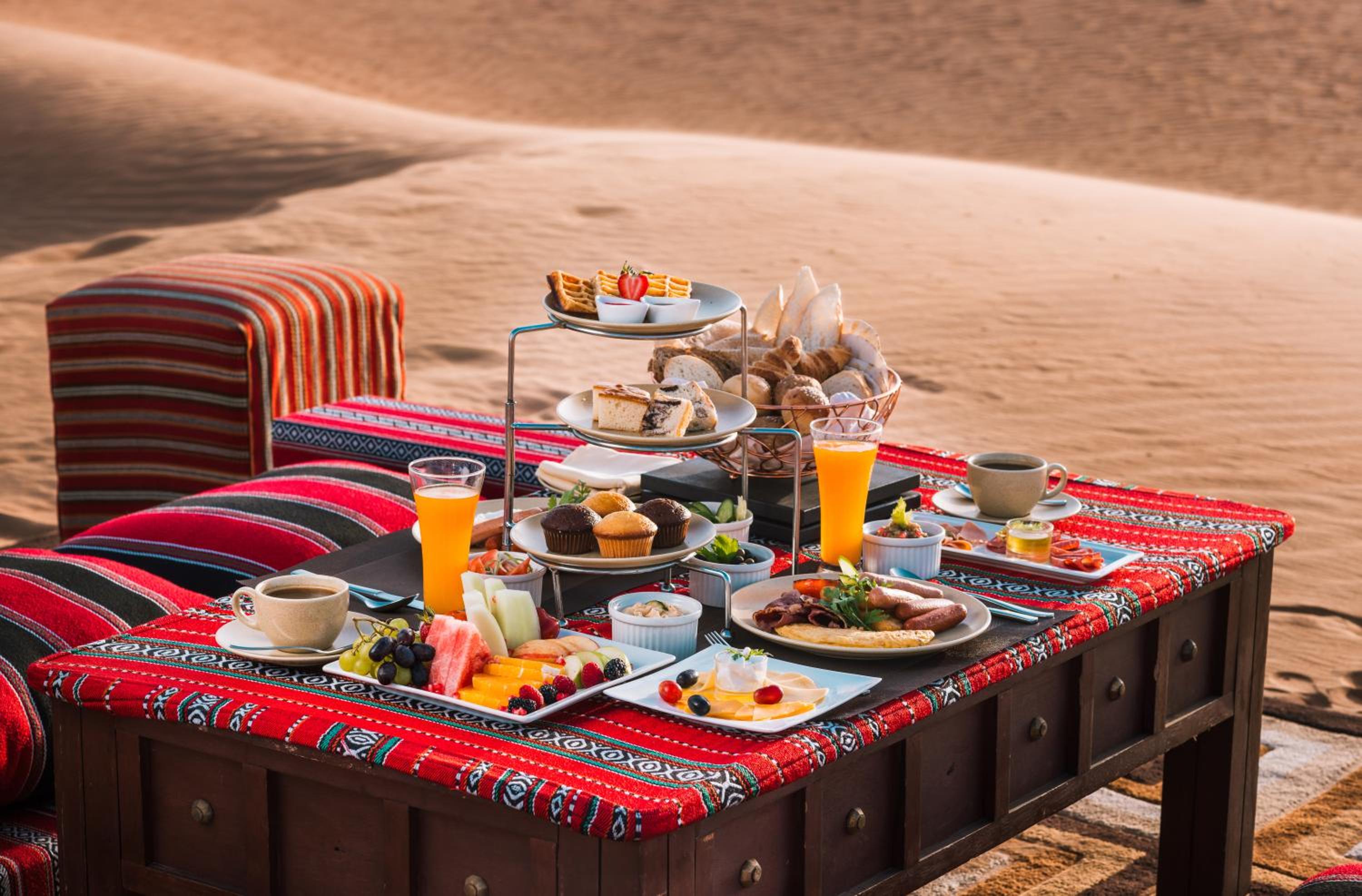 Desert Nights Resort - Inclusive of a Free Sunset Drive and Camel Ride