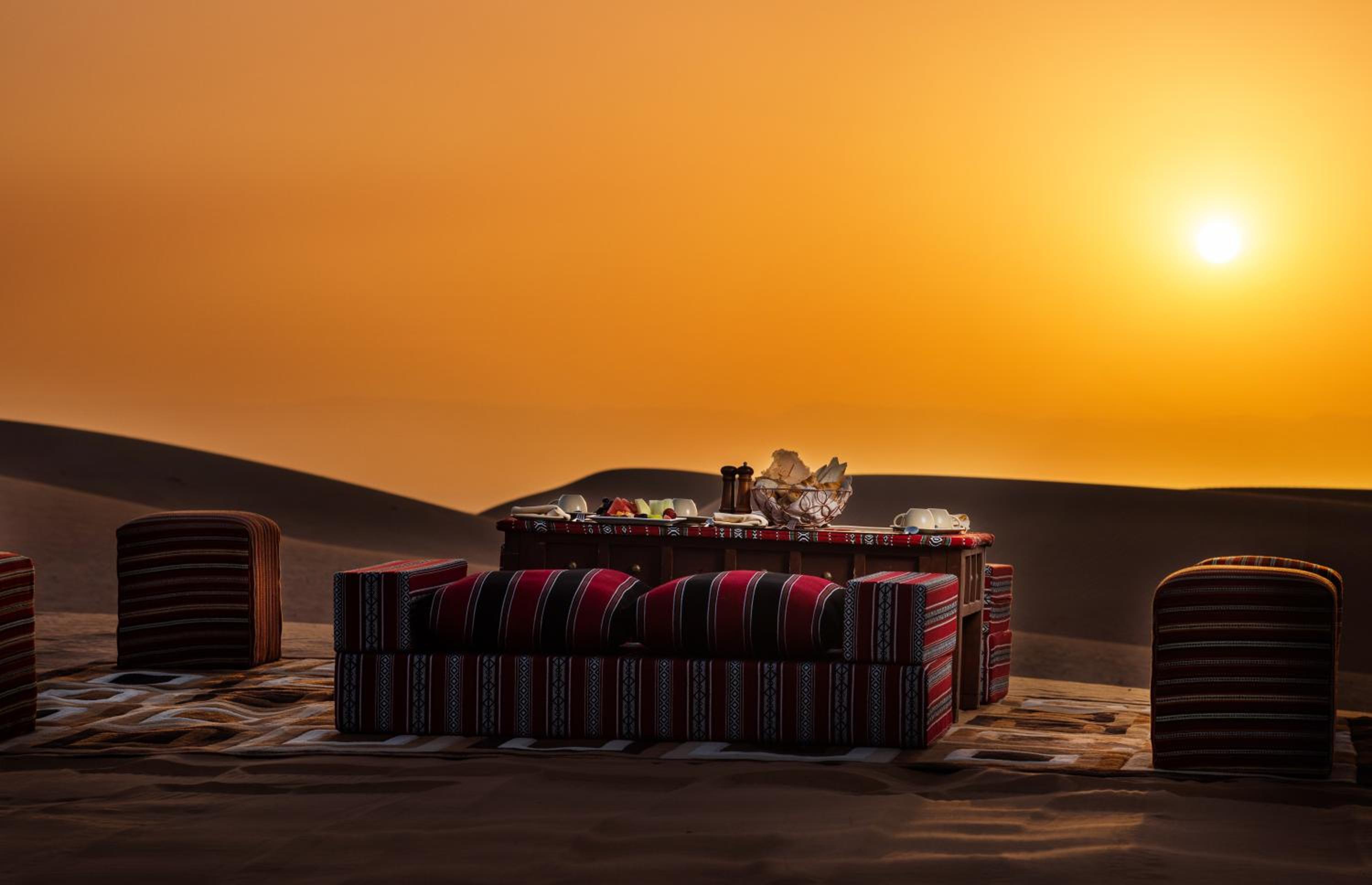 Desert Nights Resort - Inclusive of a Free Sunset Drive and Camel Ride