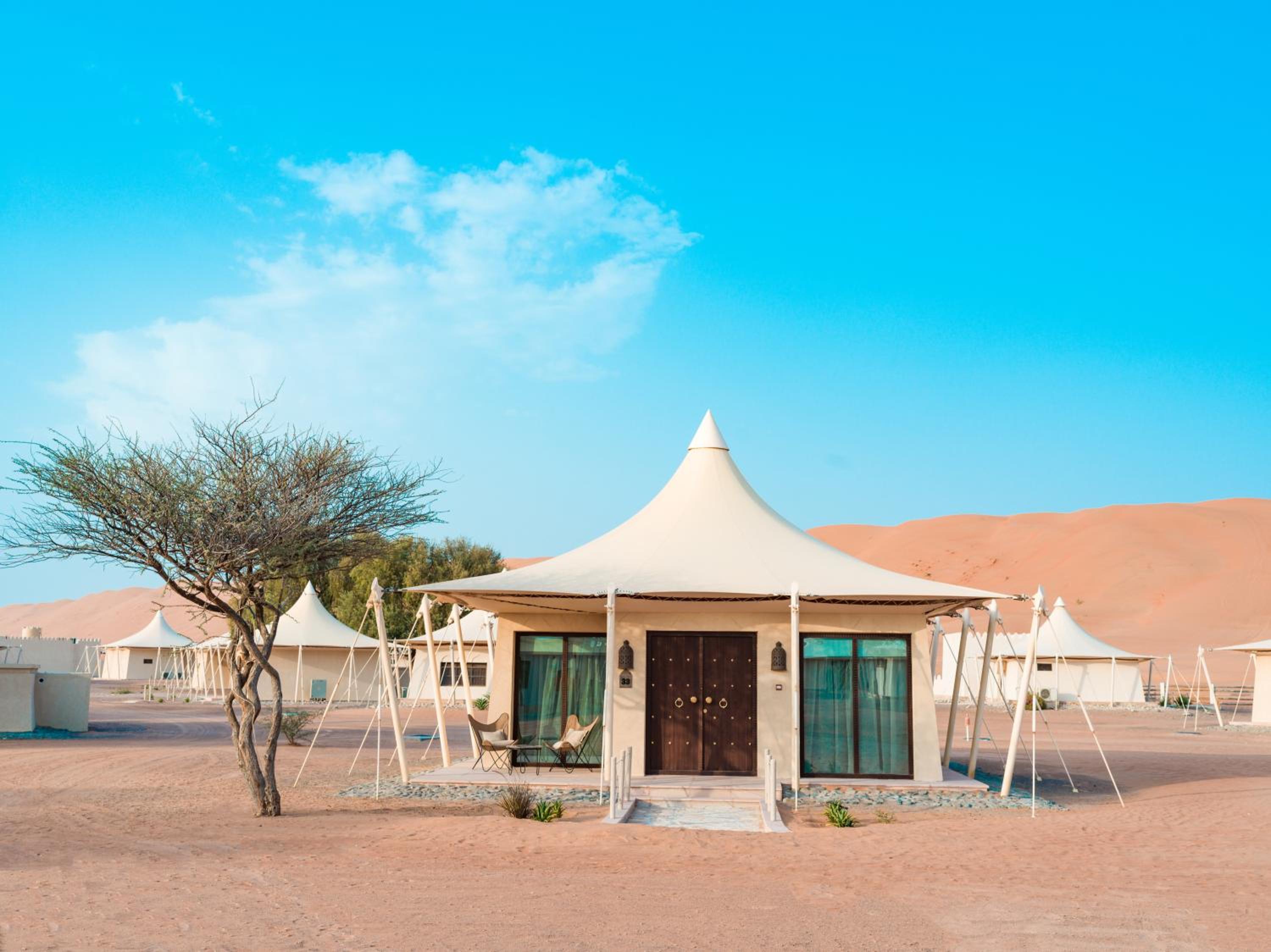 Desert Nights Resort - Inclusive of a Free Sunset Drive and Camel Ride