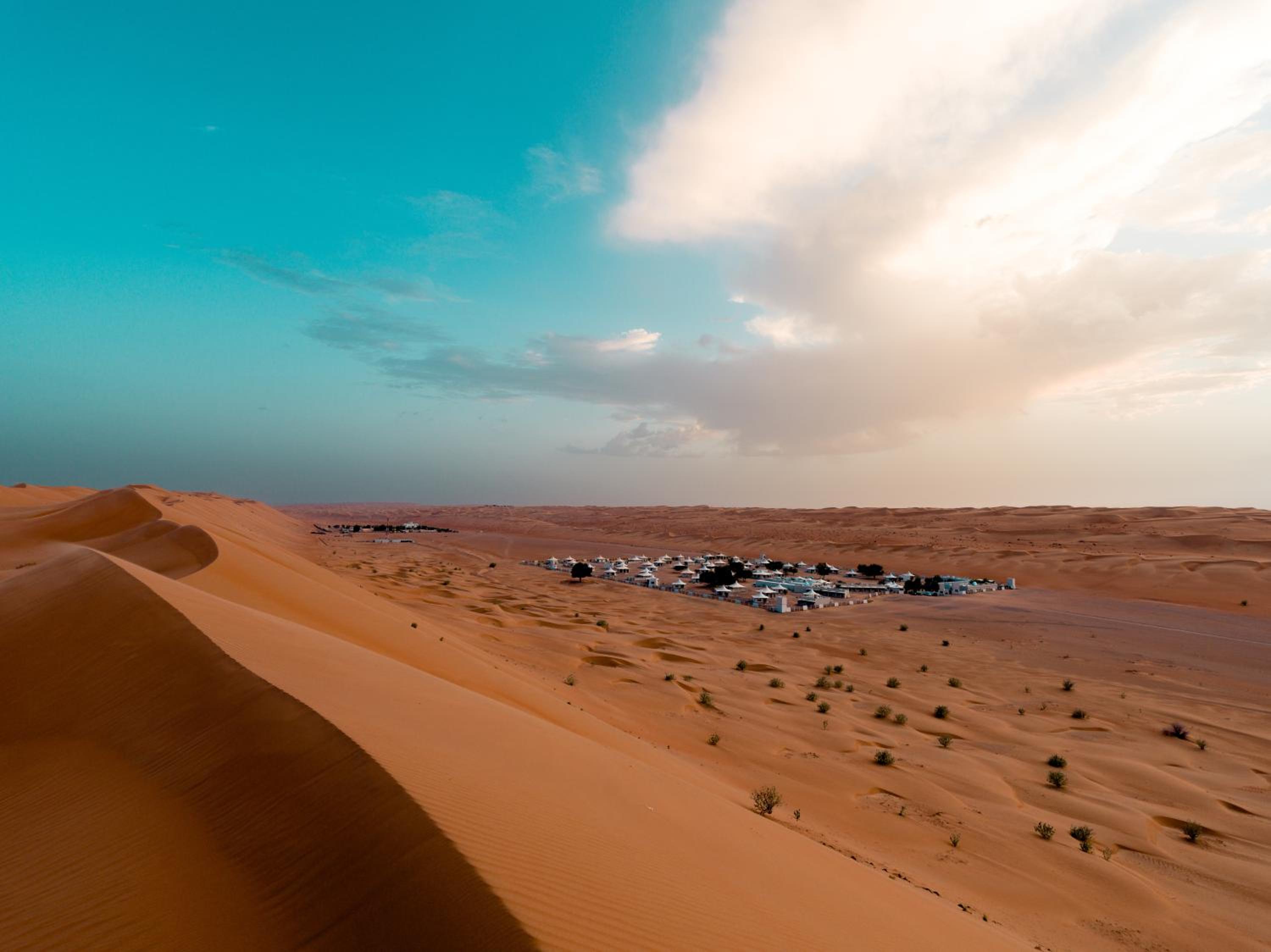 Desert Nights Resort - Inclusive of a Free Sunset Drive and Camel Ride