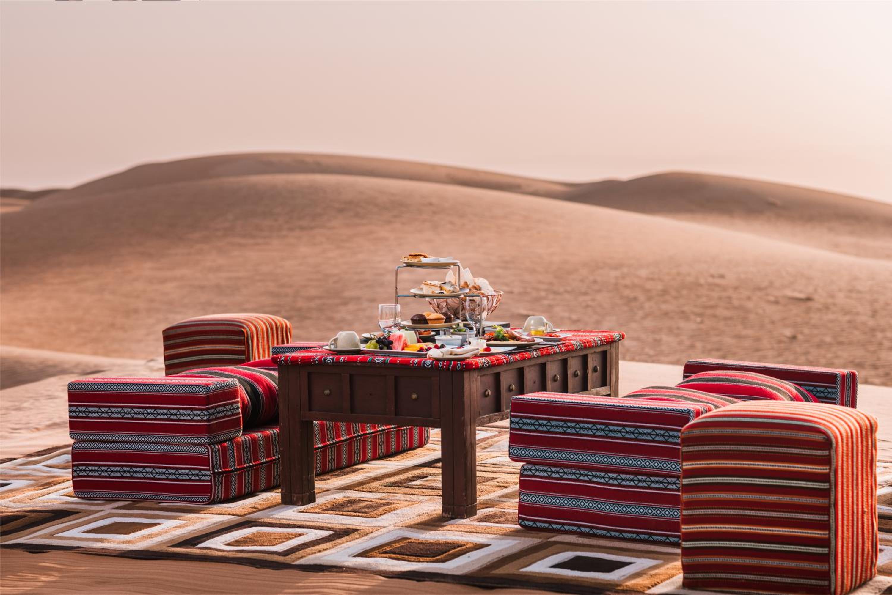 Desert Nights Resort - Inclusive of a Free Sunset Drive and Camel Ride