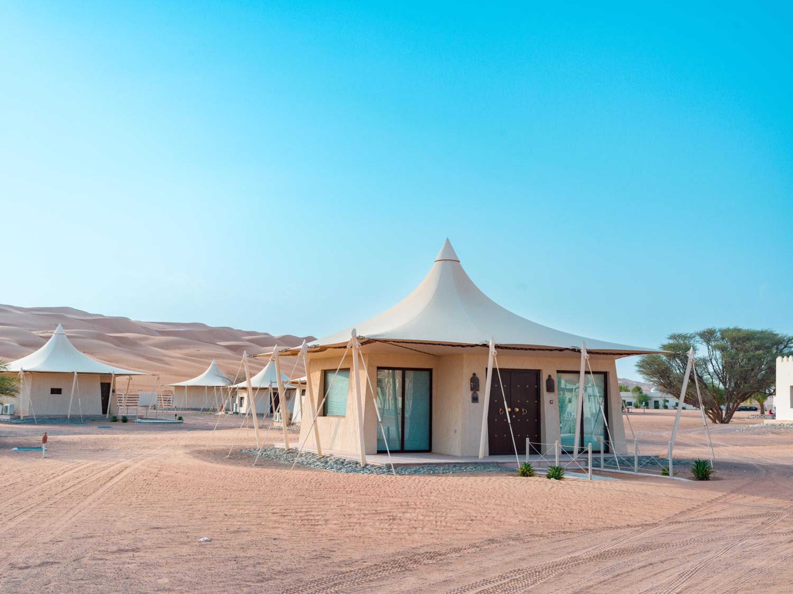 Desert Nights Resort - Inclusive of a Free Sunset Drive and Camel Ride