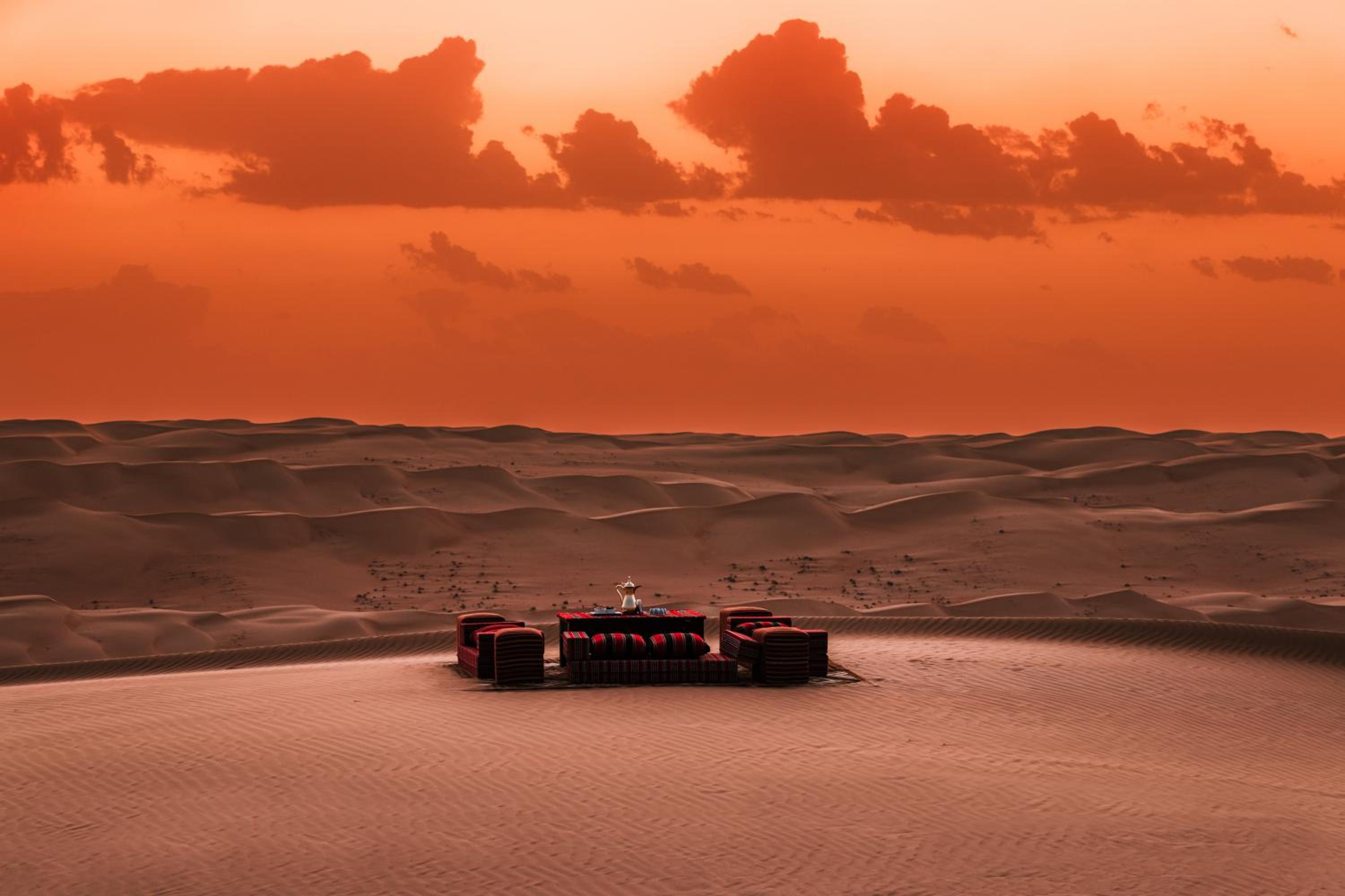 Desert Nights Resort - Inclusive of a Free Sunset Drive and Camel Ride
