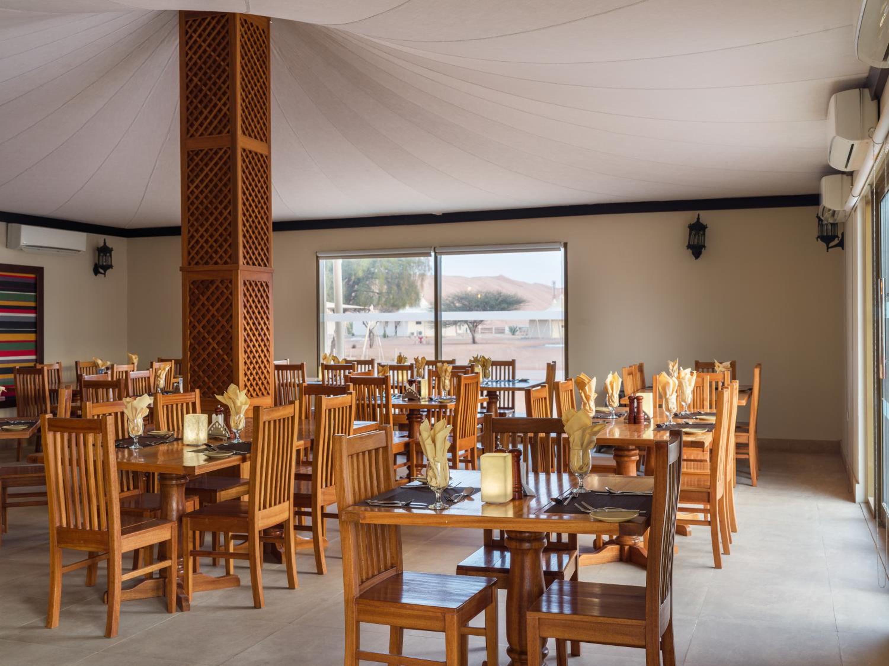 Desert Nights Resort - Inclusive of a Free Sunset Drive and Camel Ride