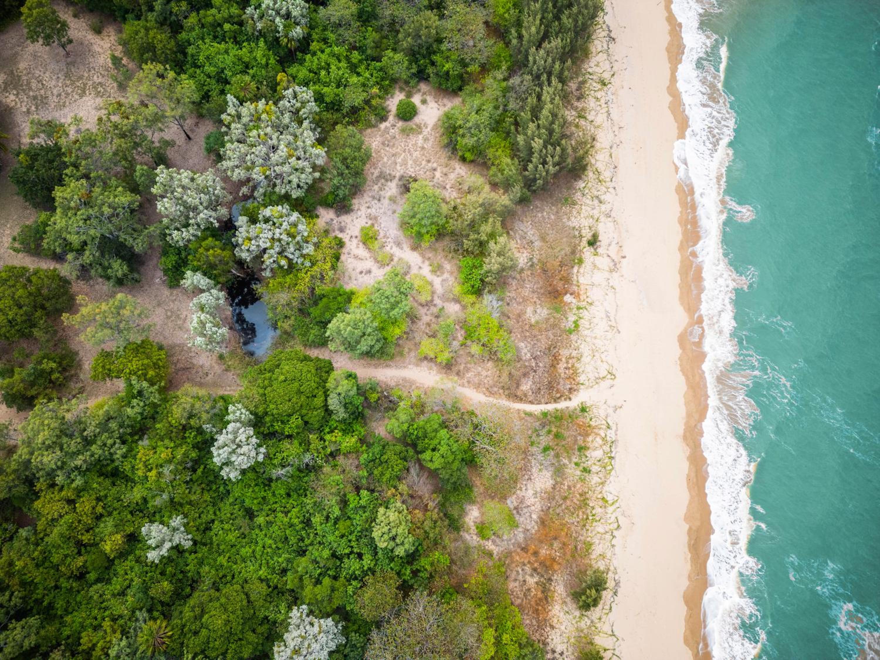 Balgal Beach Units view 2