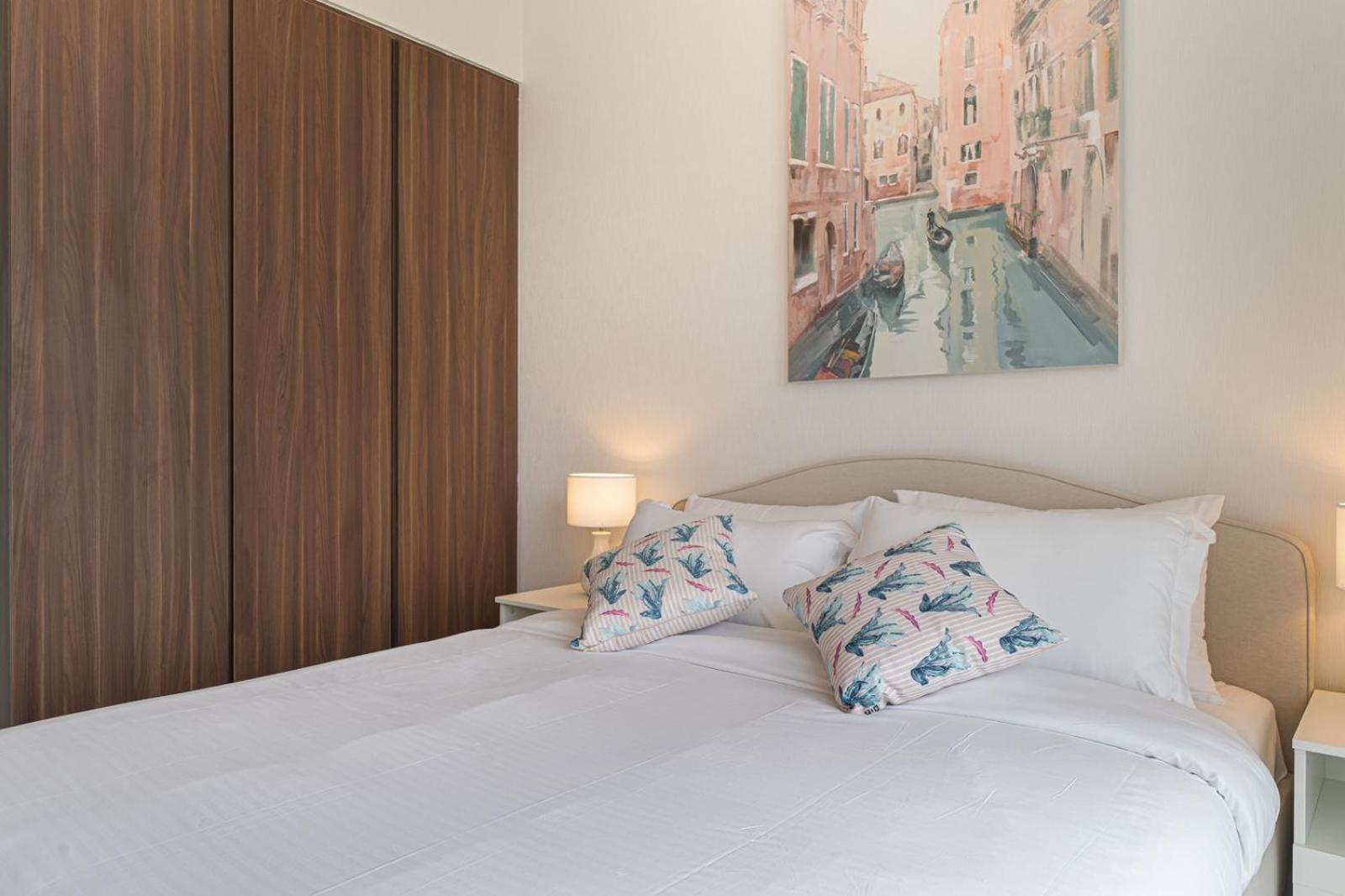 Alluring 1 BD Apartment in Business Bay with Burj Khalifa view