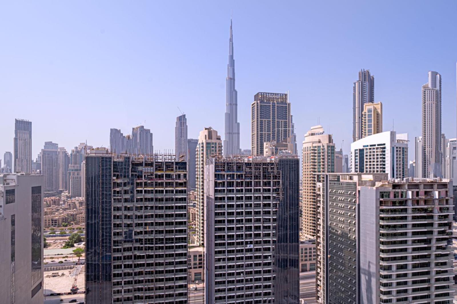 Alluring 1 BD Apartment in Business Bay with Burj Khalifa view