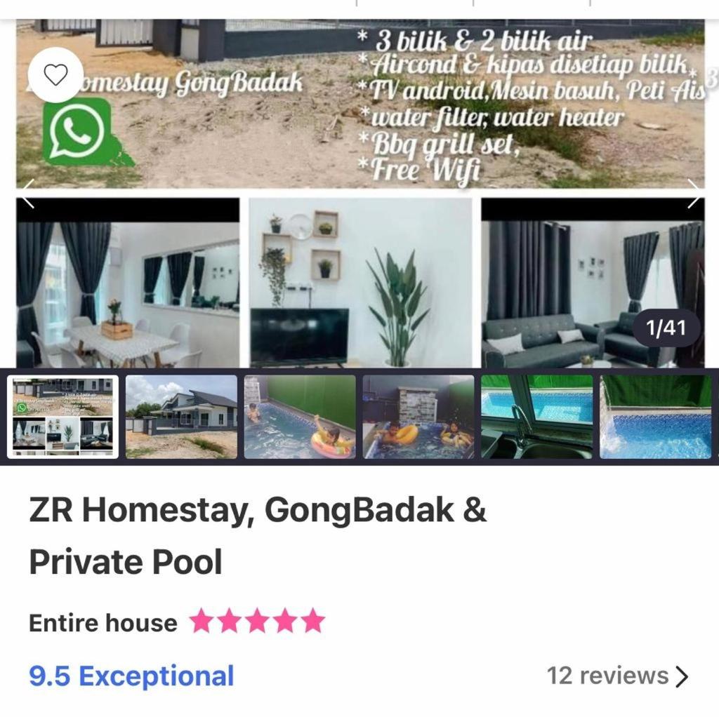 ZR D'Datok Homestay, GongBadak & Private Pool photo 3