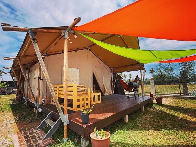 Rembulan Escape - Beachfront safari tent photo 1