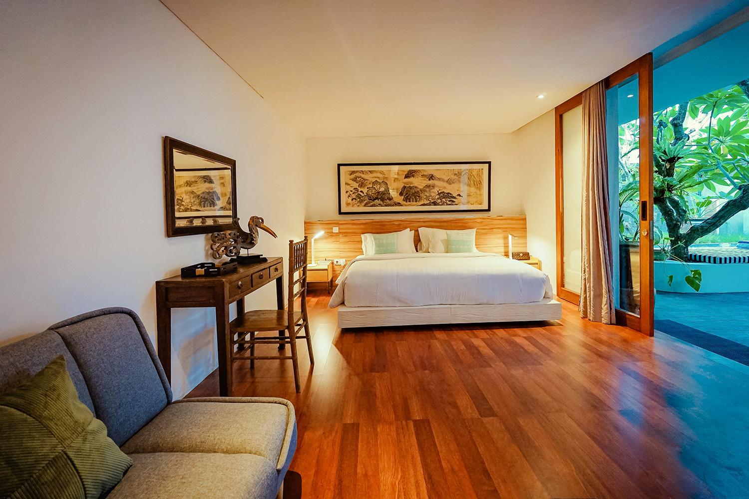 hotel room