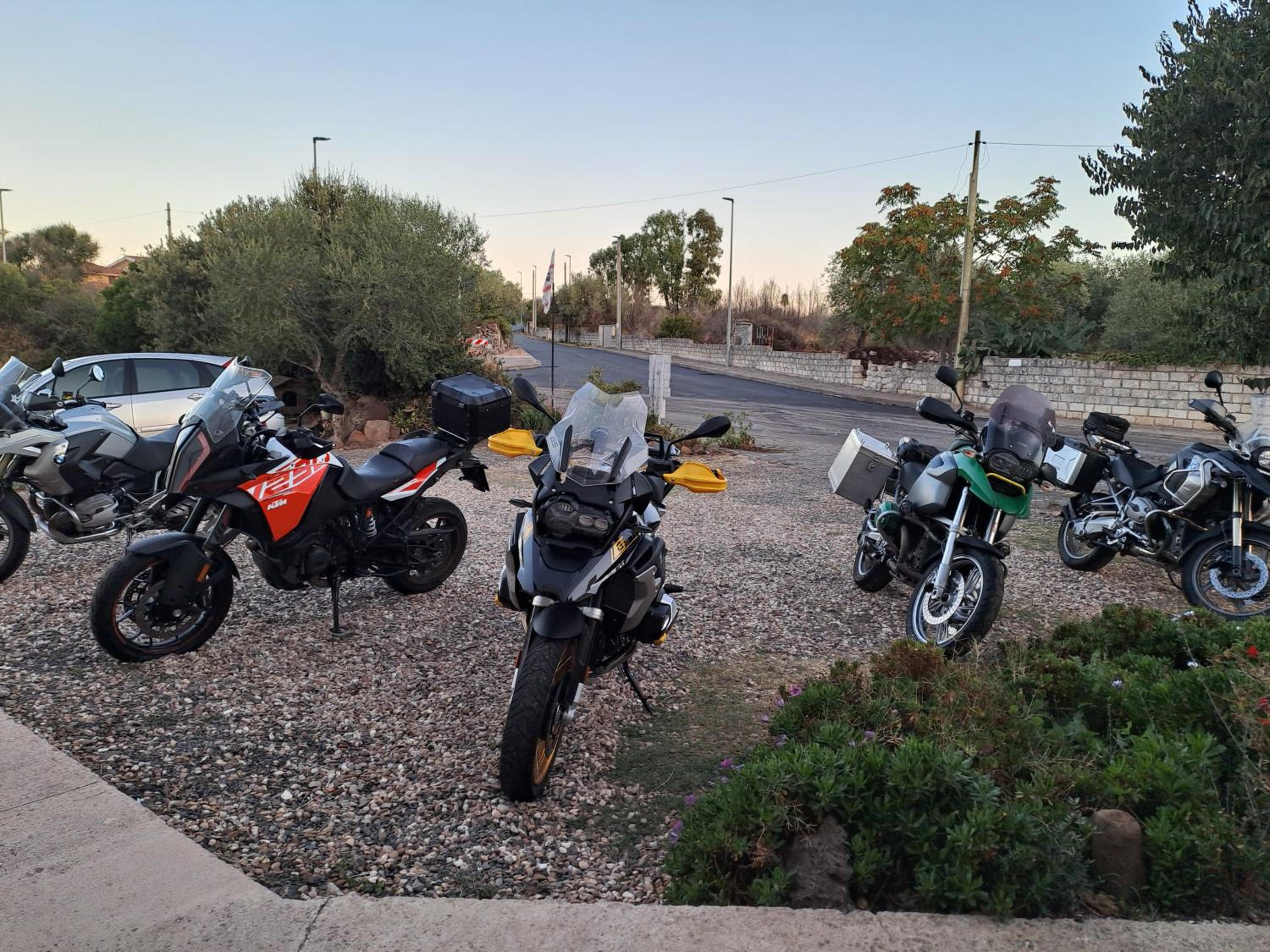 parking