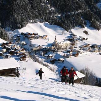 Ferienwohnungen Pension Prünster