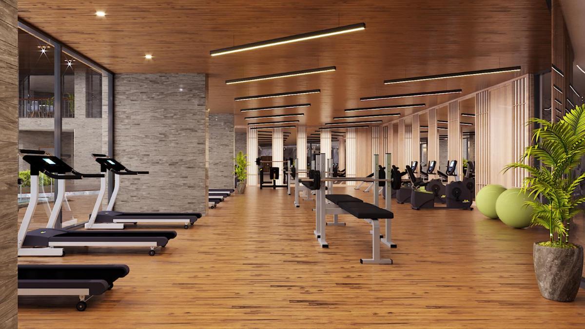fitness center