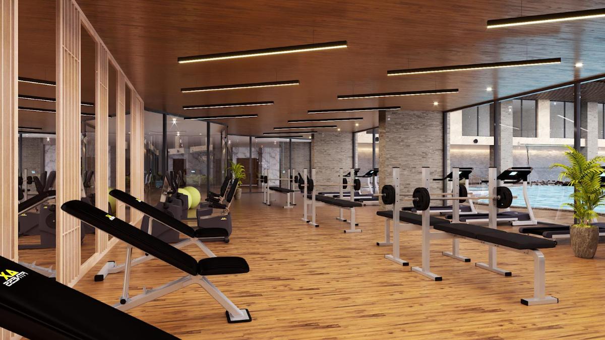 fitness center
