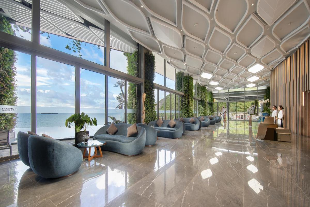 hotel reception