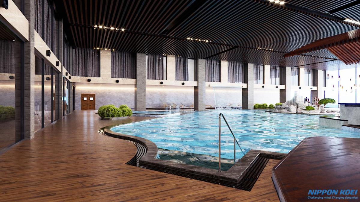 indoor pool