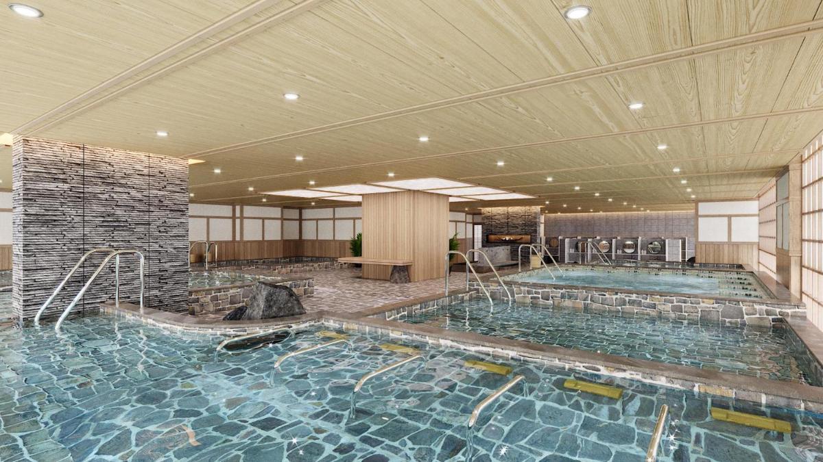 indoor pool